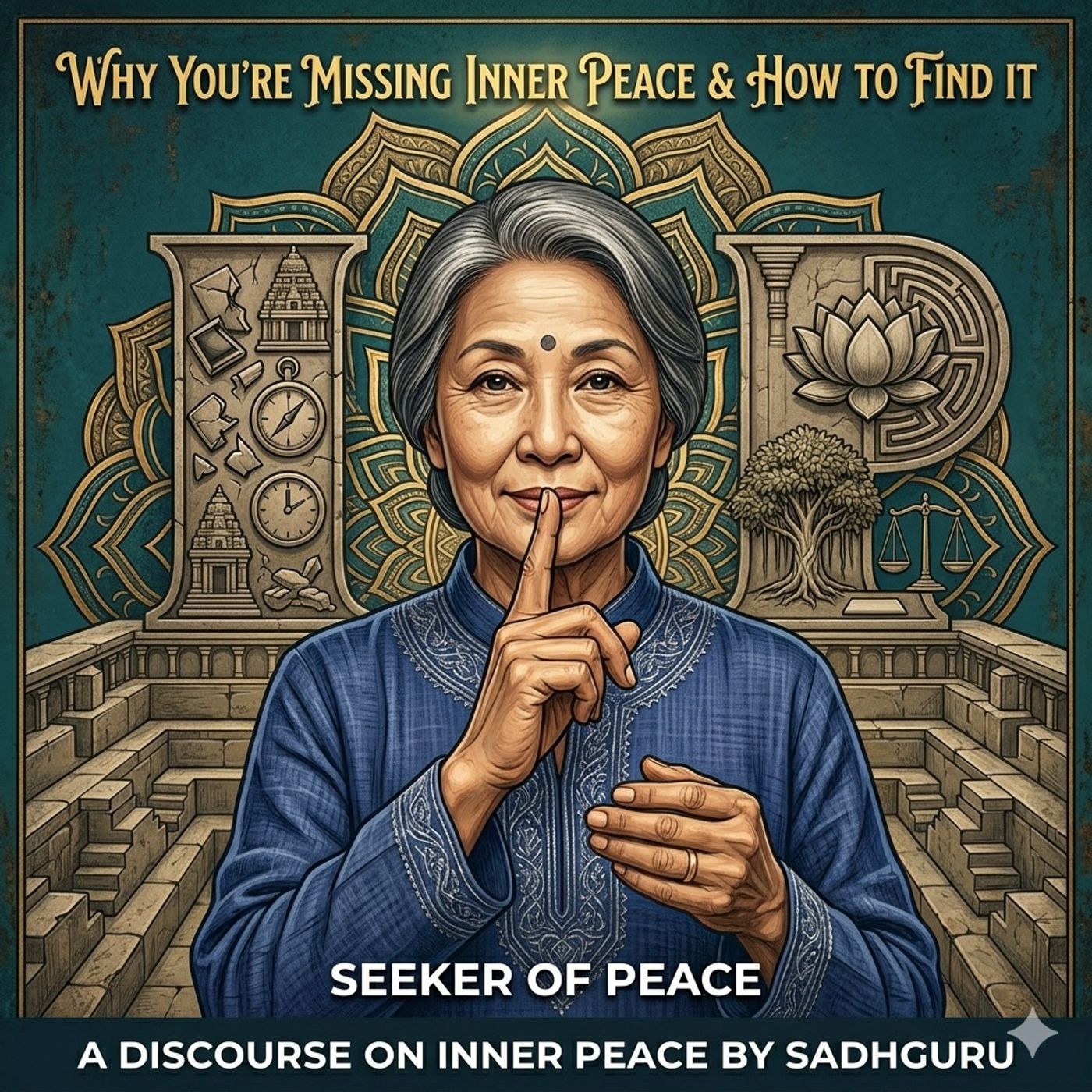 Why You’re Missing Inner Peace & How to Find It