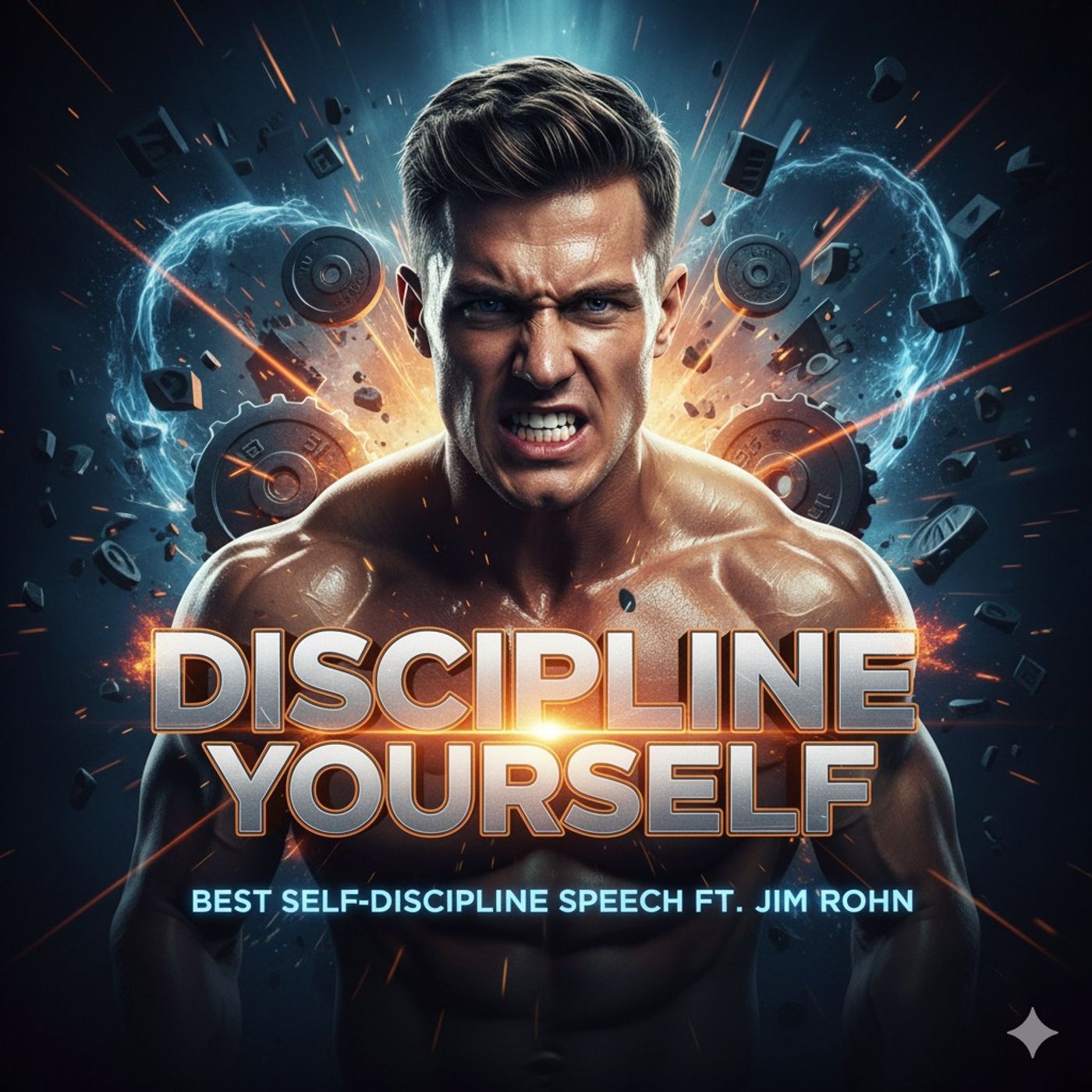 Discipline Yourself – Best Self-Discipline Speech Ft. Jim Rohn