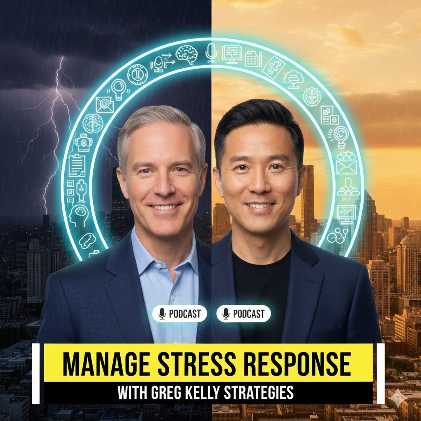 Manage Stress Response with Greg Kelly Strategies