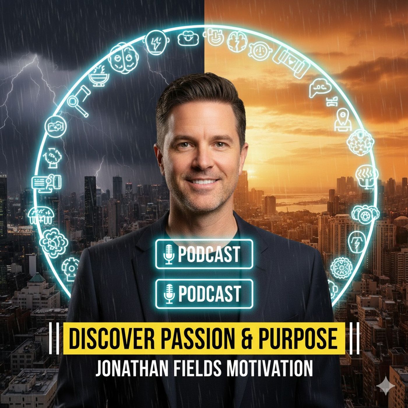Discover Passion & Purpose | Jonathan Fields Motivation
