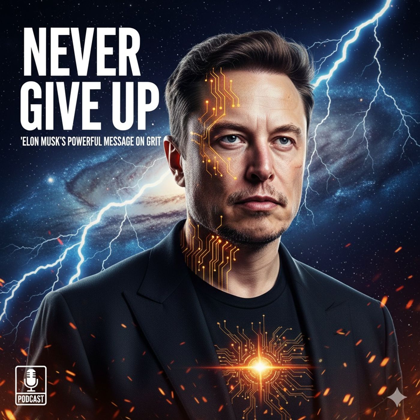 Never Give Up: Elon Musk’s Powerful Message on Grit