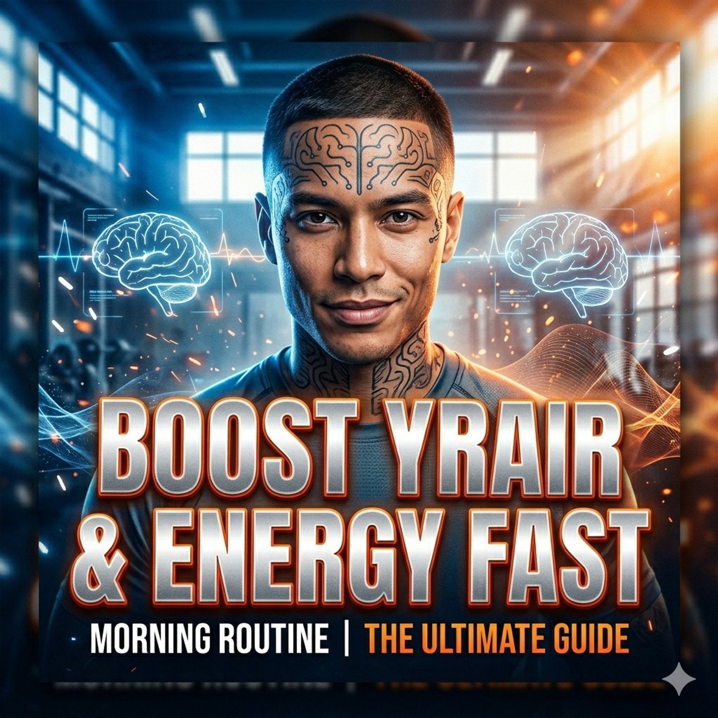 Morning Routine to Boost Your Brain & Energy Fast — Motivational Speeches cover