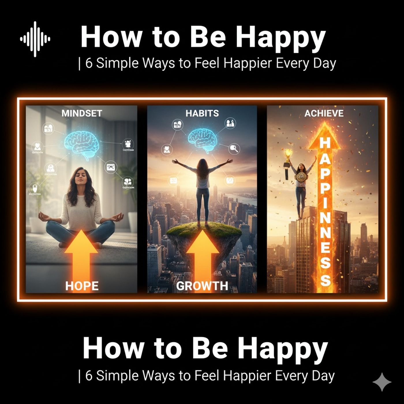 How to Be Happy | 6 Simple Ways to Feel Happier Every Day