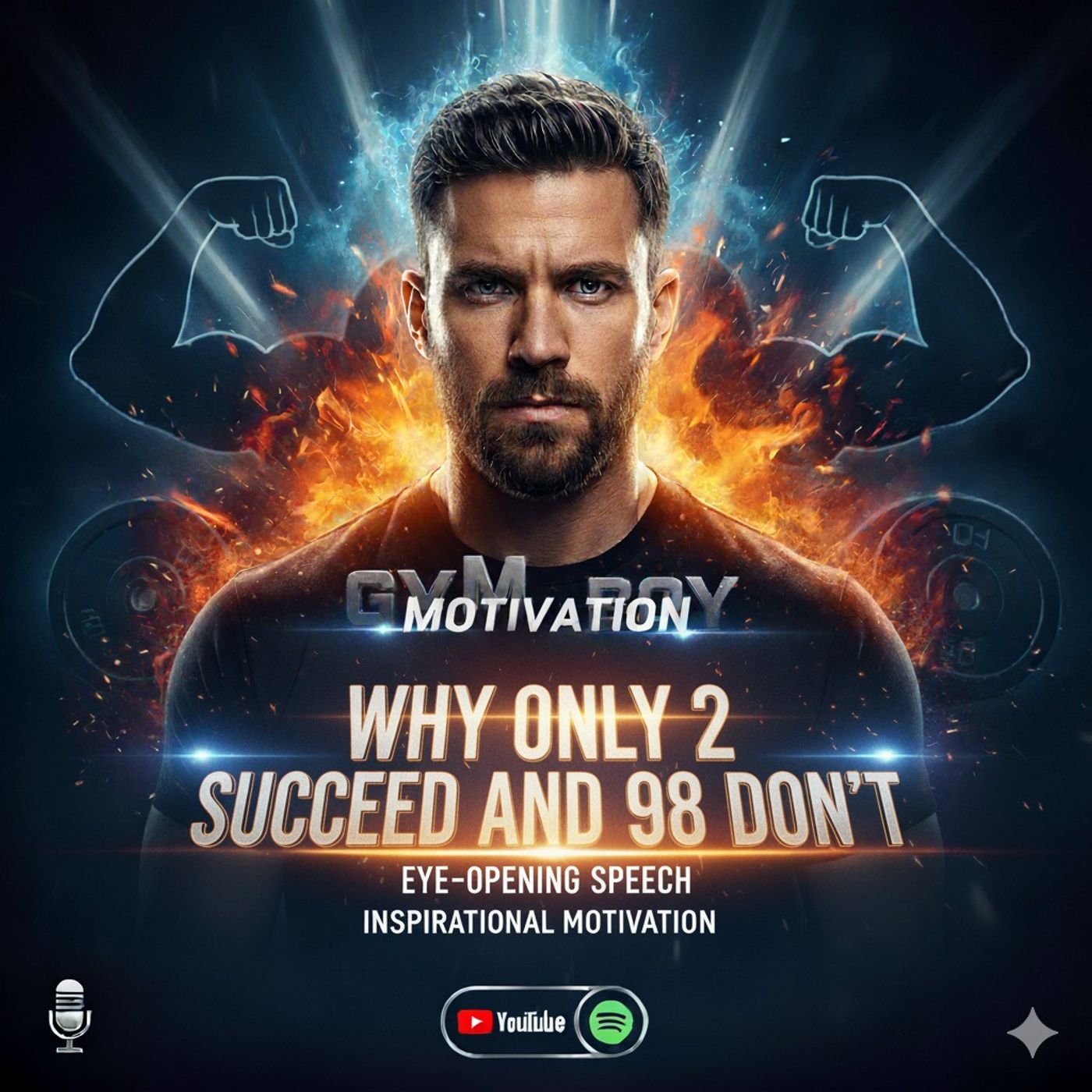 Why Only 2 Succeed and 98 Don’t – Eye-Opening Speech