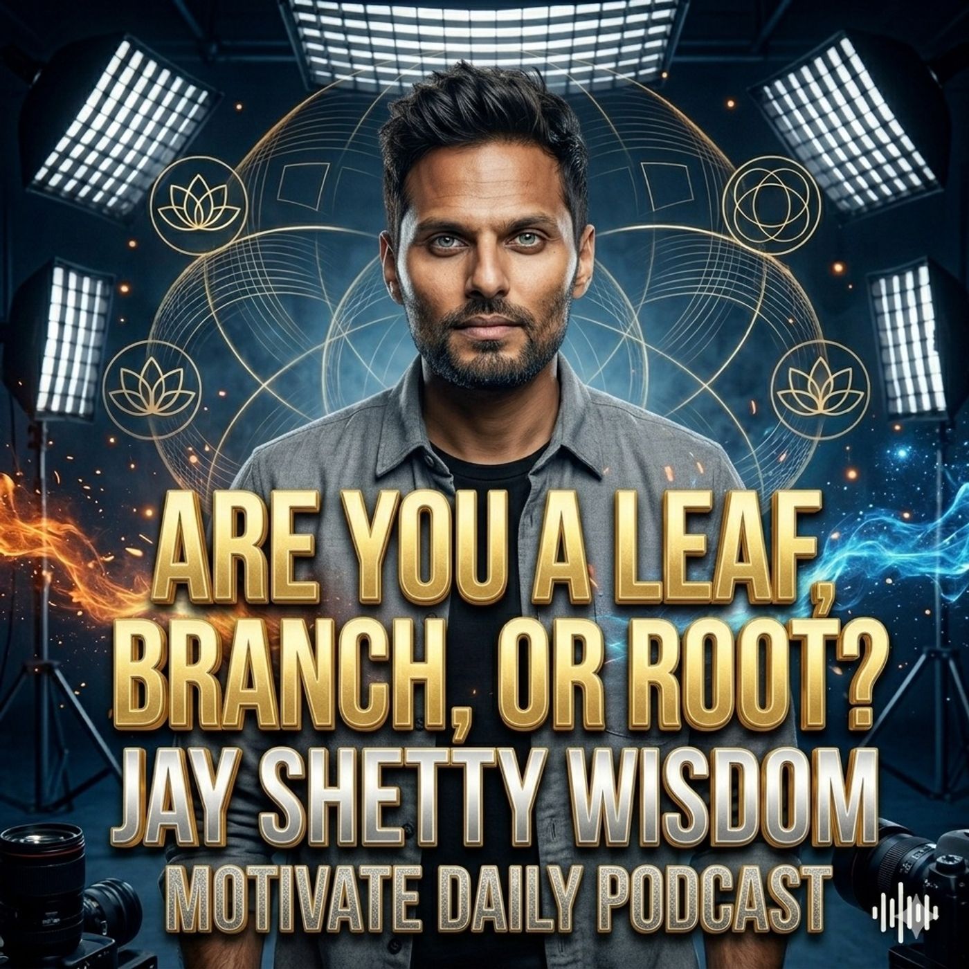 Are You a Leaf, Branch, or Root? | Jay Shetty Wisdom episode artwork