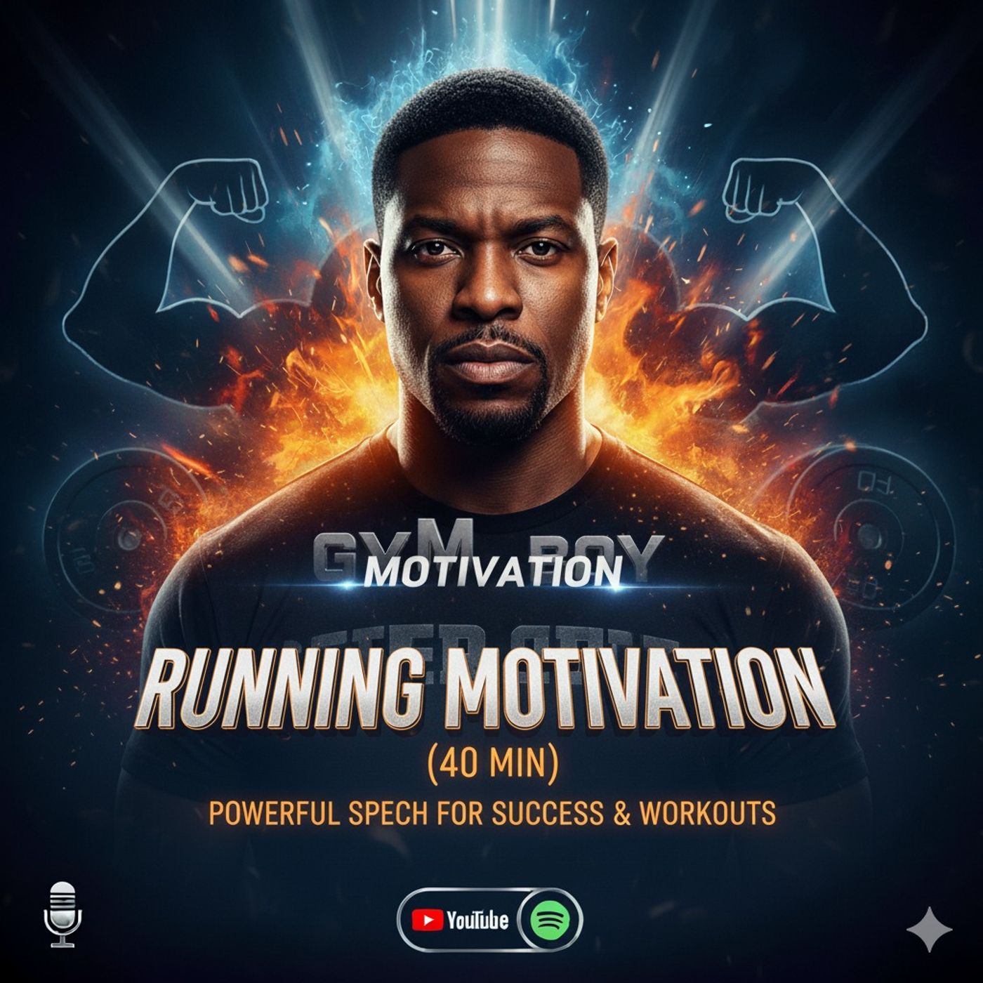 Running Motivation (40 Min) | Powerful Speech for Success & Workouts