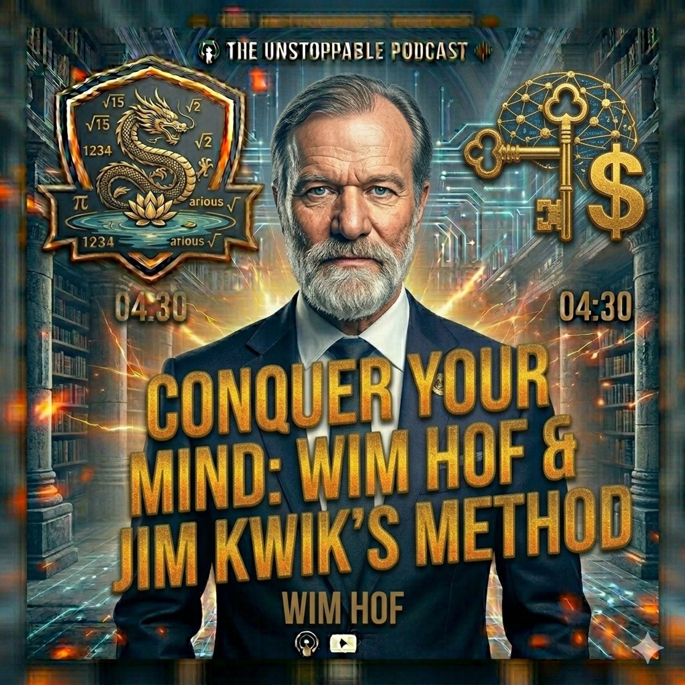 Conquer Your Mind: Wim Hof & Jim Kwik’s Method