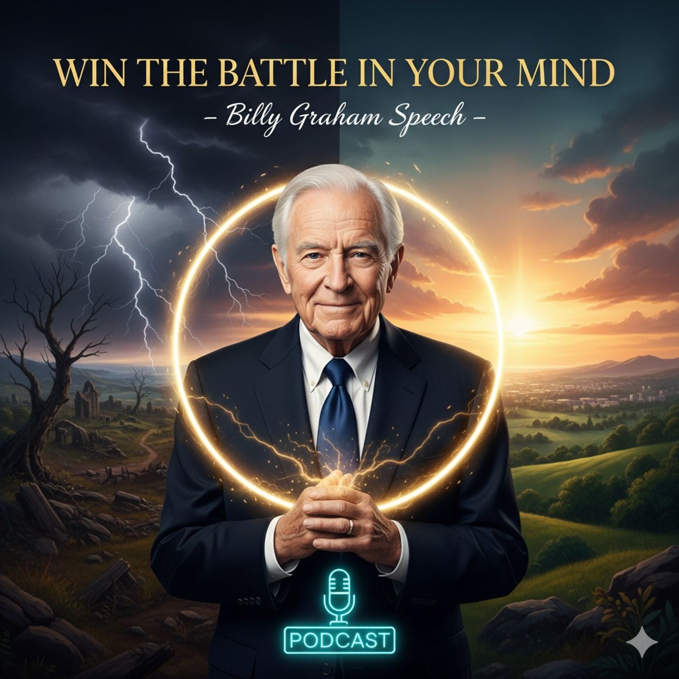 Win the Battle in Your Mind – Billy Graham Speech