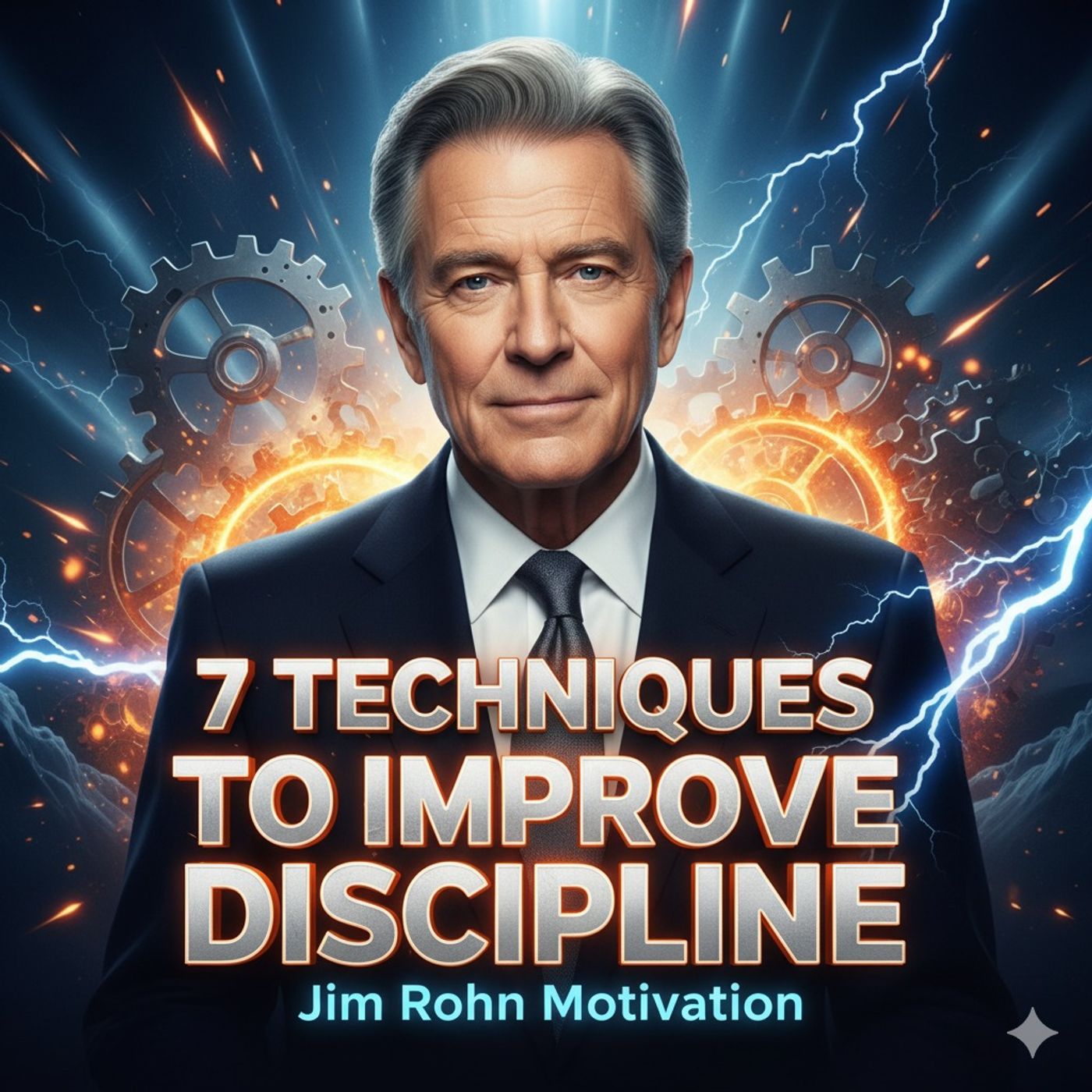 7 Techniques to Improve Discipline – Jim Rohn Motivation