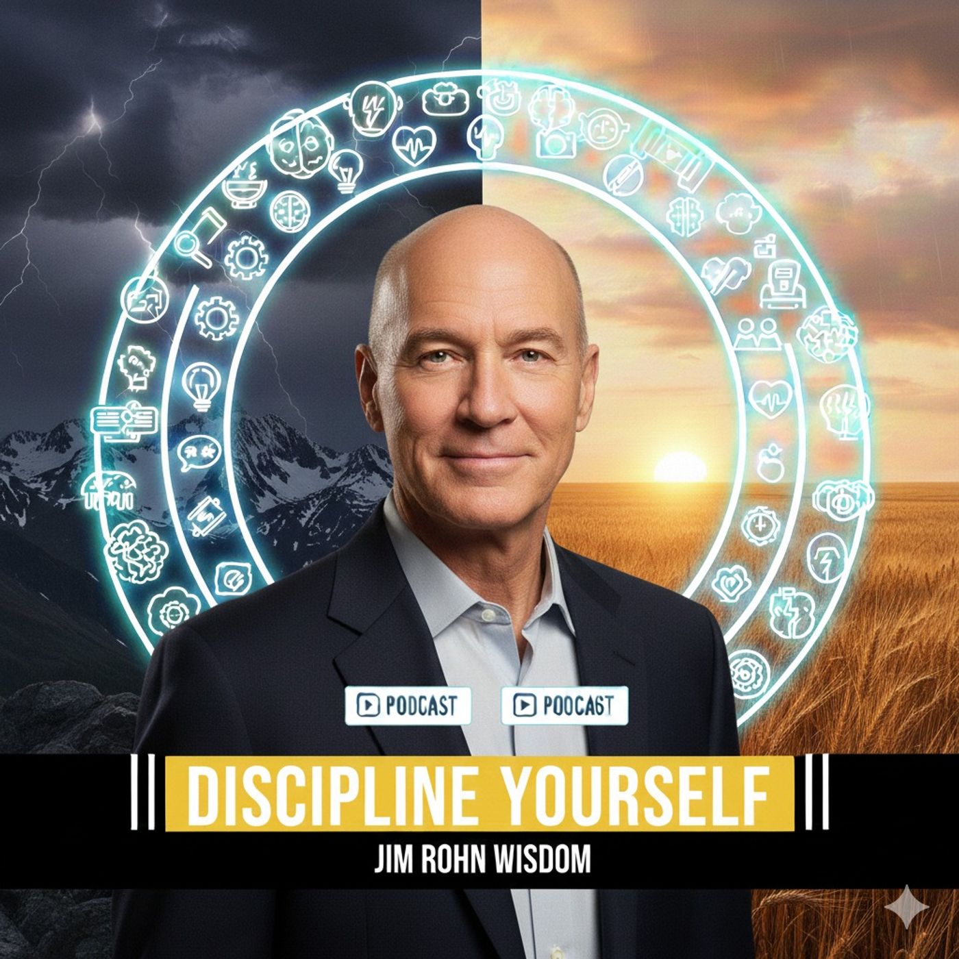 Discipline Yourself – Jim Rohn Wisdom