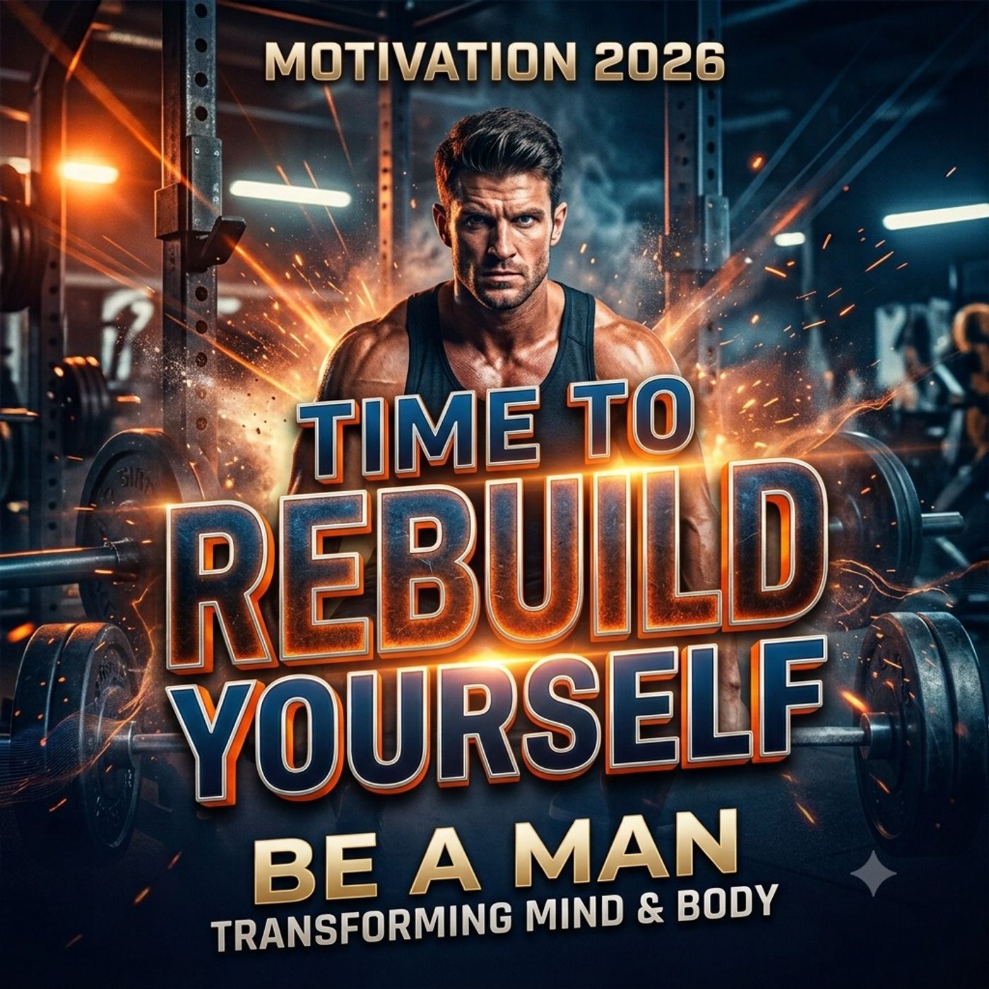 Be a Man: Time to Rebuild Yourself | Motivation 2026 episode artwork