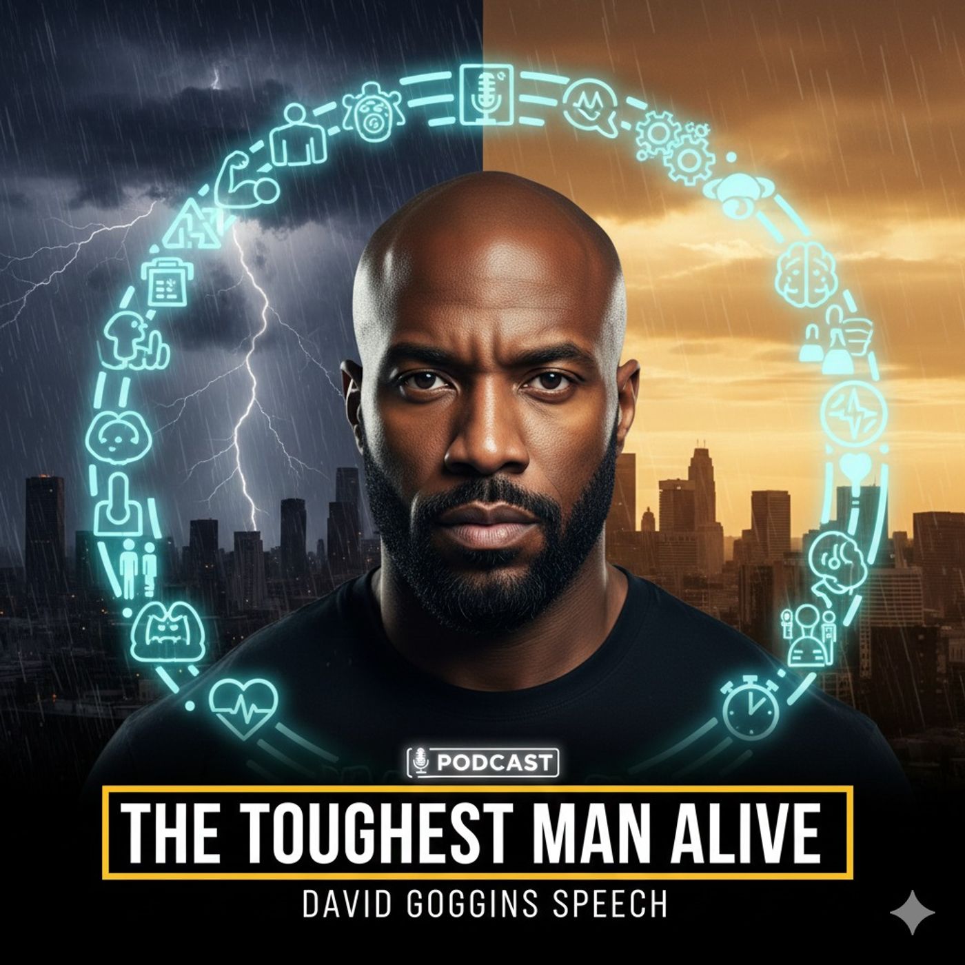 The Toughest Man Alive – David Goggins Speech