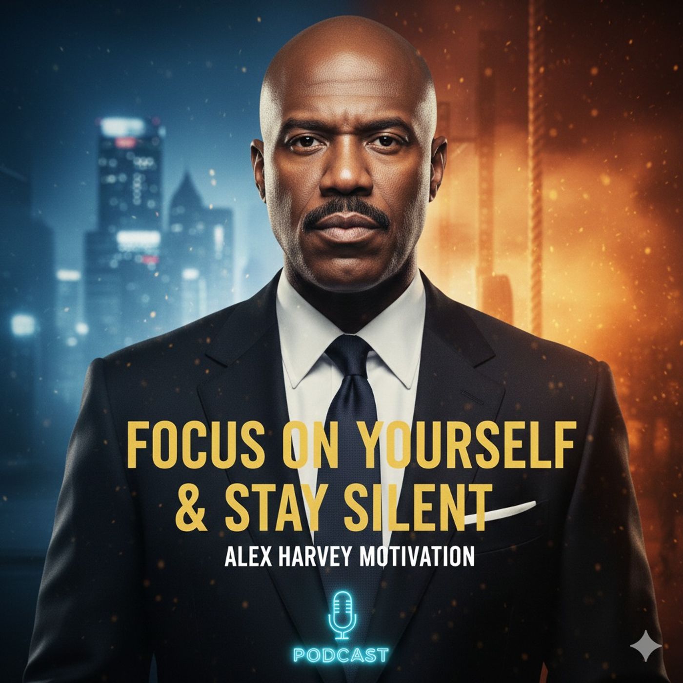 Focus on Yourself & Stay Silent | Alex Hormozi Motivation