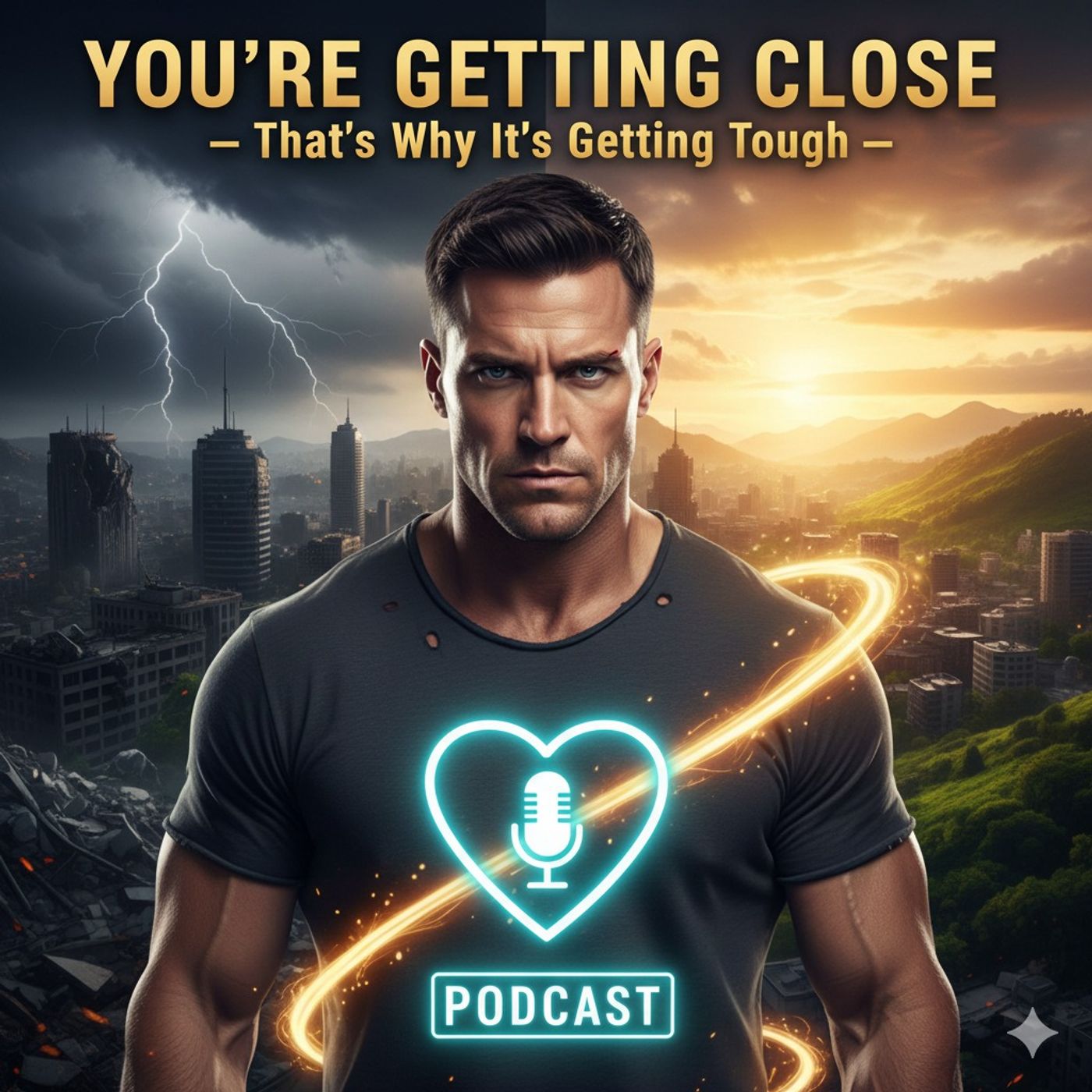 You’re Getting Close—That’s Why It’s Getting Tough