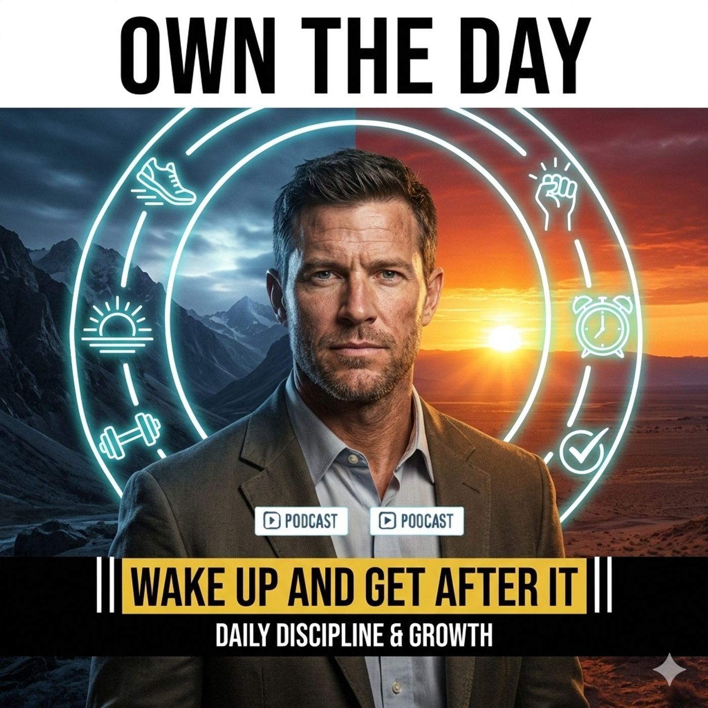 Wake Up and Get After It – Own the Day