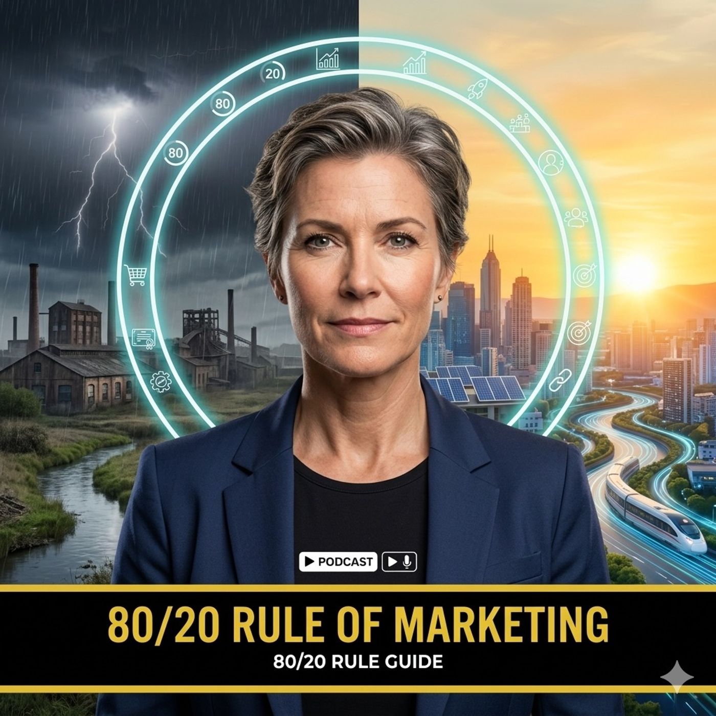 80/20 Rule of Marketing to Grow Your Business Fast