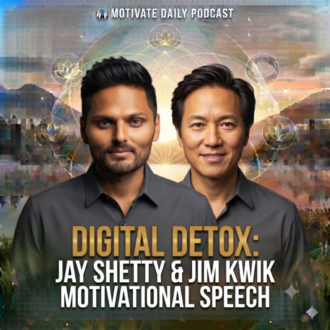 Digital Detox | Jay Shetty & Jim Kwik Motivational Speech