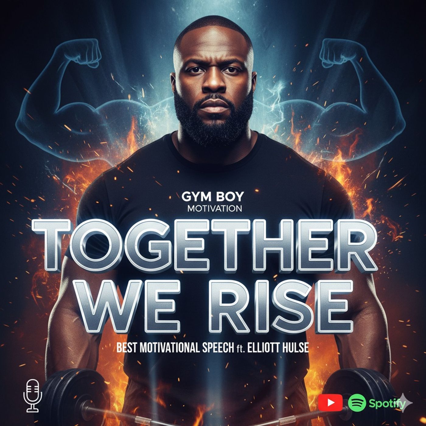 Together We Rise | Best Motivational Speech ft. Elliott Hulse