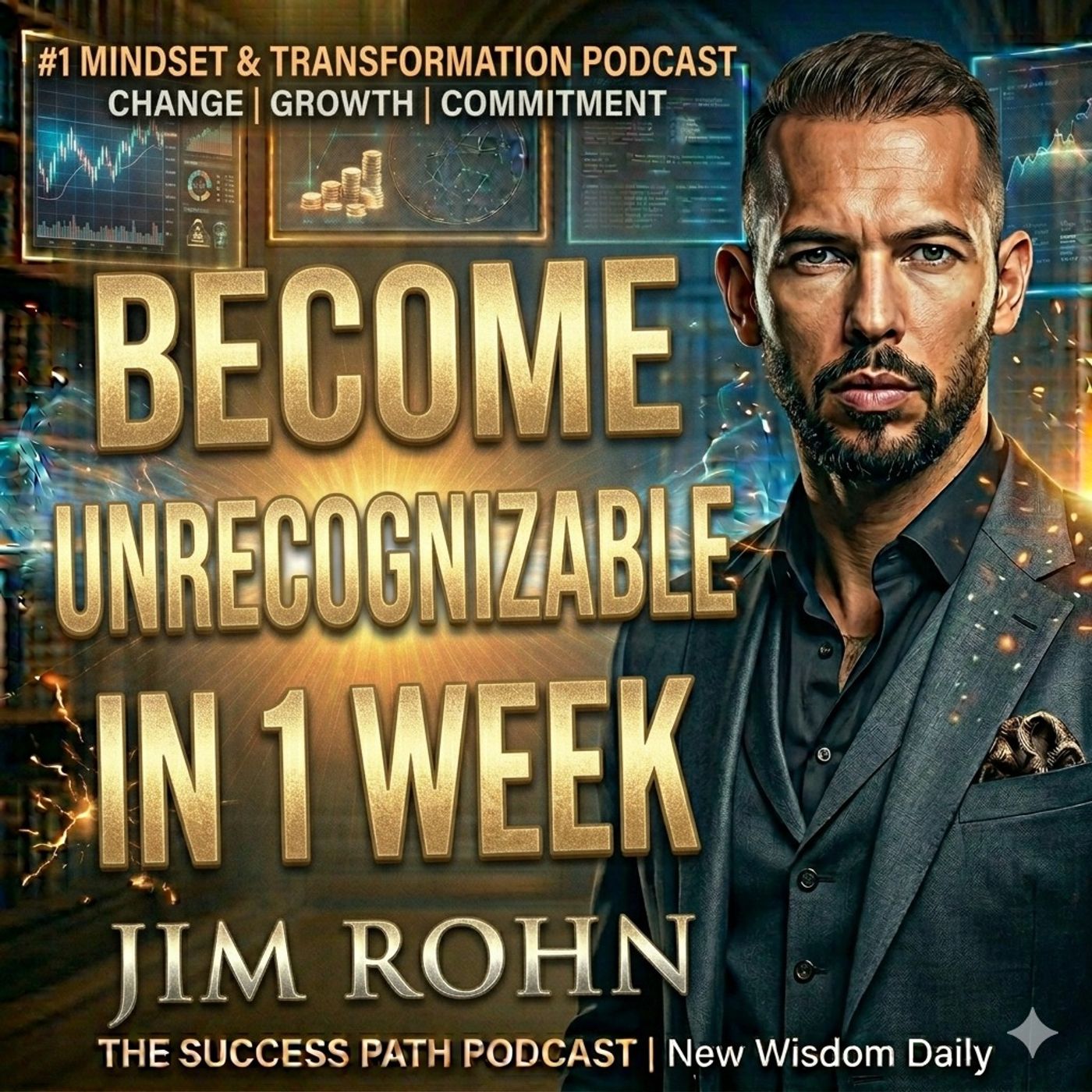 Become Unrecognizable in 1 Week | Jim Rohn