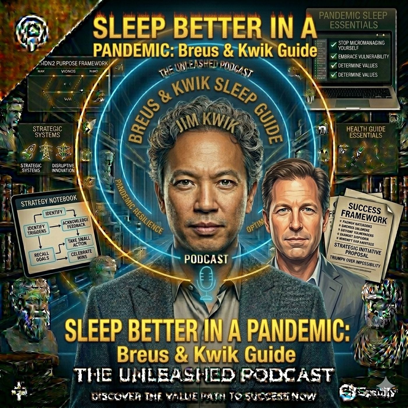 Sleep Better in a Pandemic: Breus & Kwik Guide