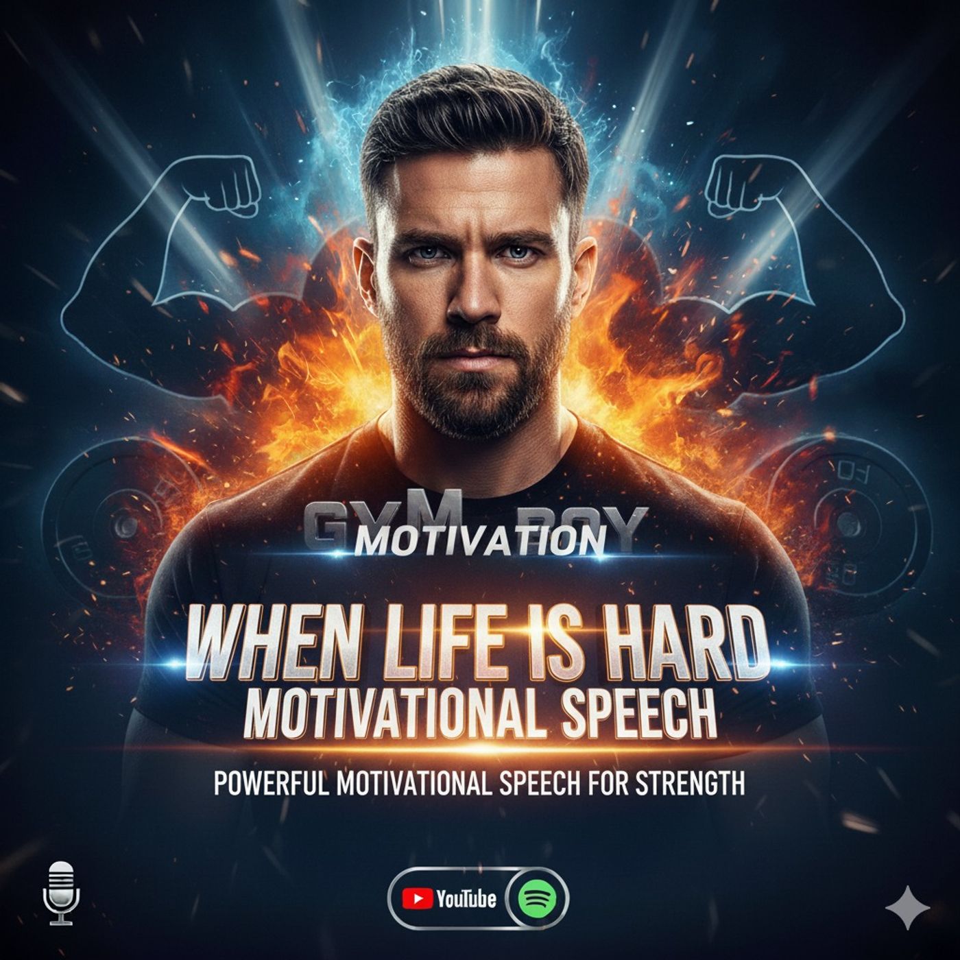 When Life Is Hard | Powerful Motivational Speech for Strength
