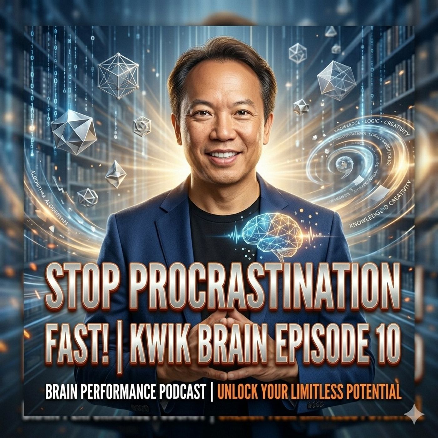 Stop Procrastination Fast | Kwik Brain Episode 10
