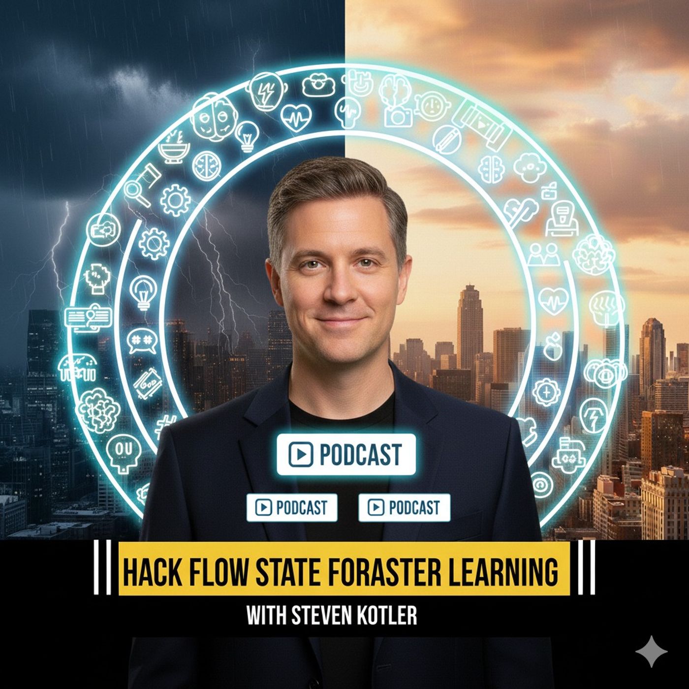 Hack Flow State for Faster Learning with Steven Kotler