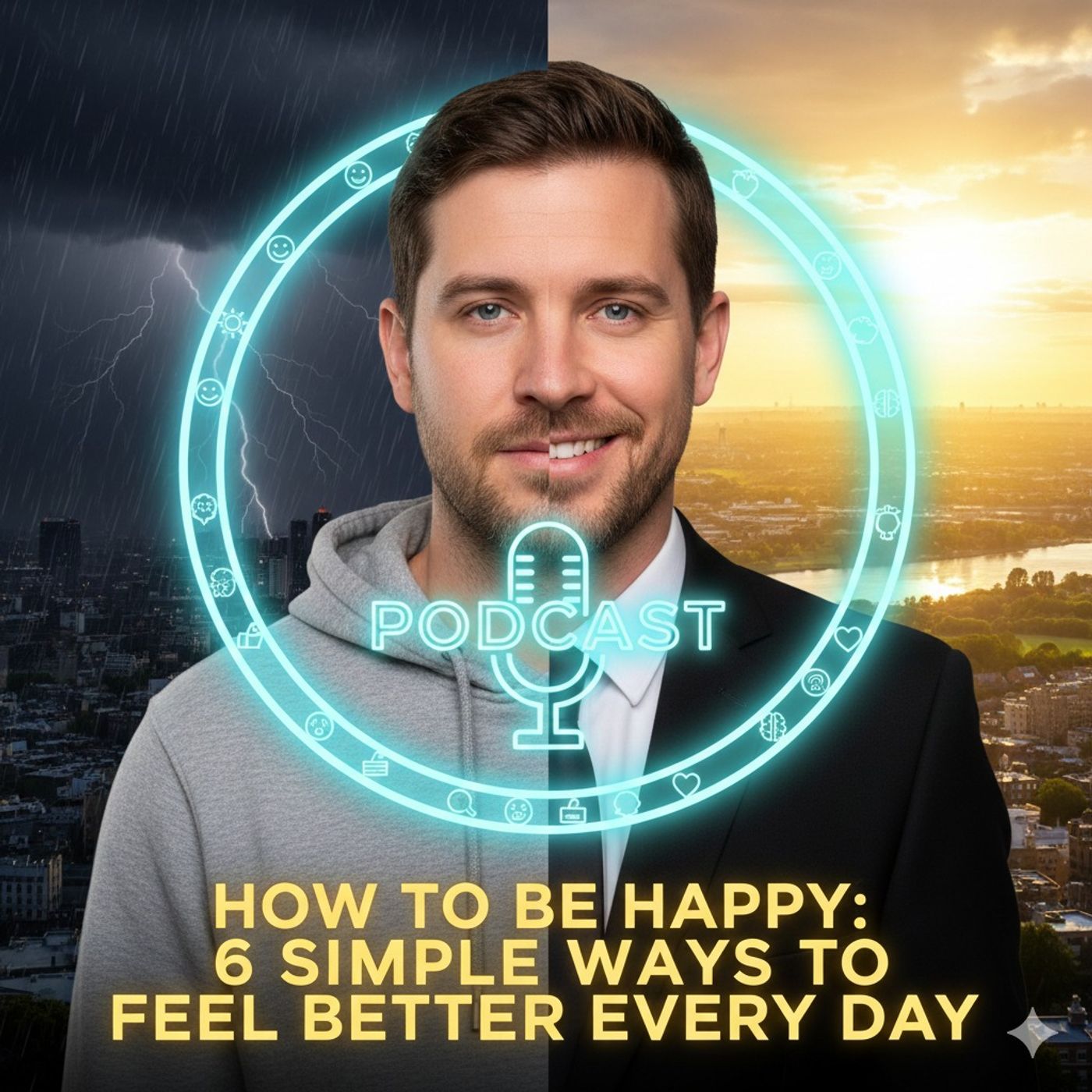 How to Be Happy: 6 Simple Ways to Feel Better Every Day