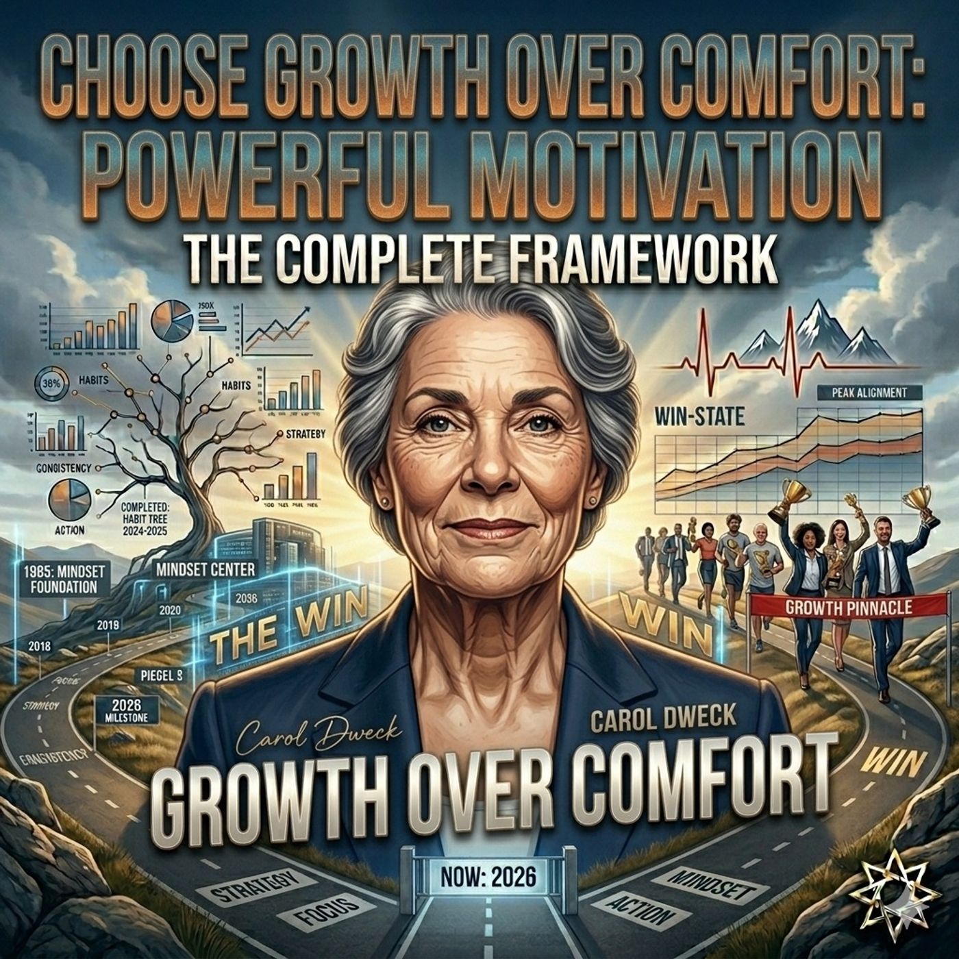 Choose Growth Over Comfort: Powerful Motivation