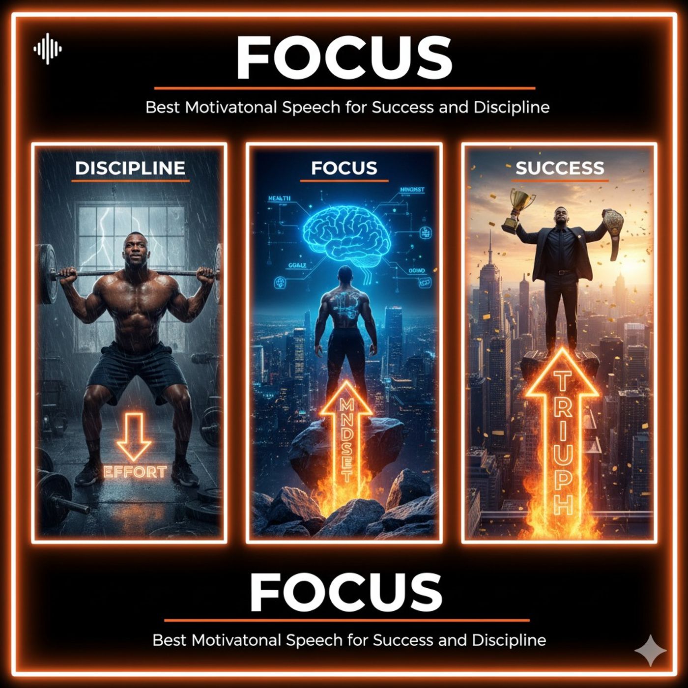 FOCUS | Best Motivational Speech for Success and Discipline