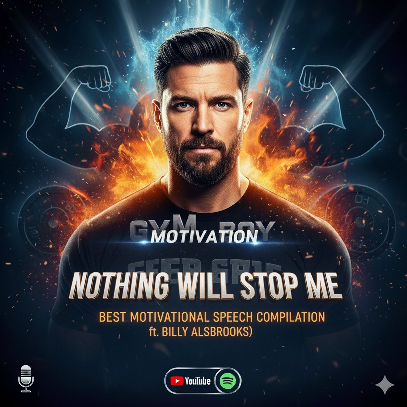 Nothing Will Stop Me – Best Motivational Speech (Billy Alsbrooks)