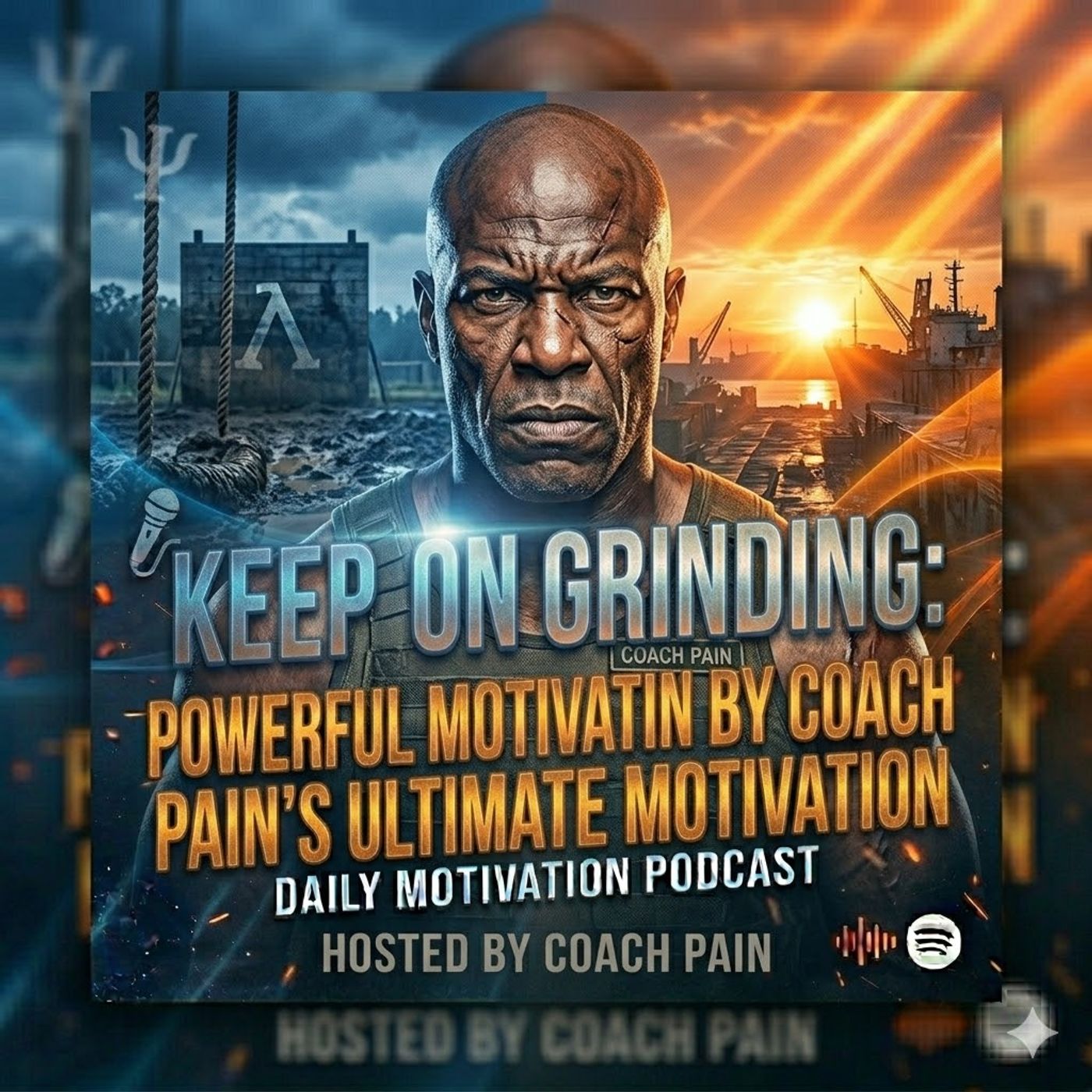 Keep on Grinding: Coach Pain’s Ultimate Motivation