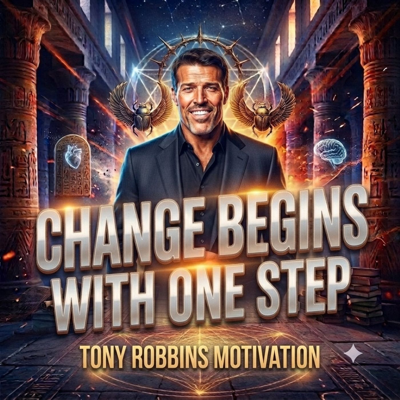 Change Begins with One Step | Tony Robbins Motivation