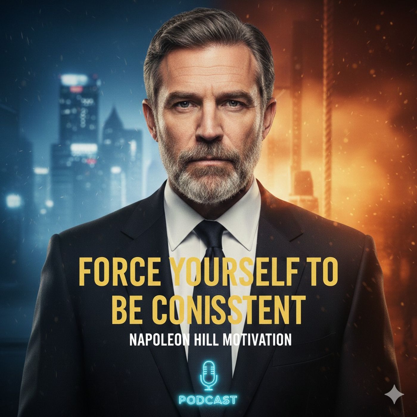 Force Yourself to Be Consistent | Napoleon Hill Motivation