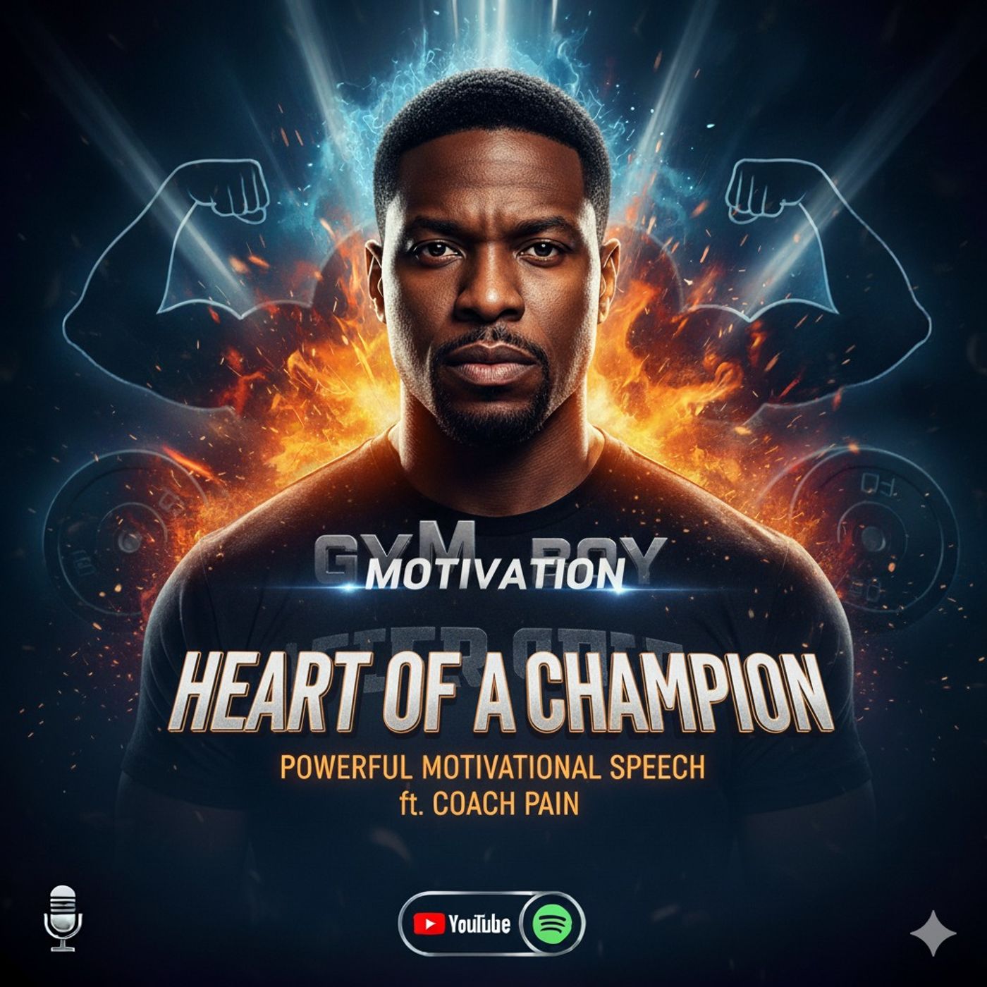 Heart of a Champion | Powerful Motivational Speech ft. Coach Pain