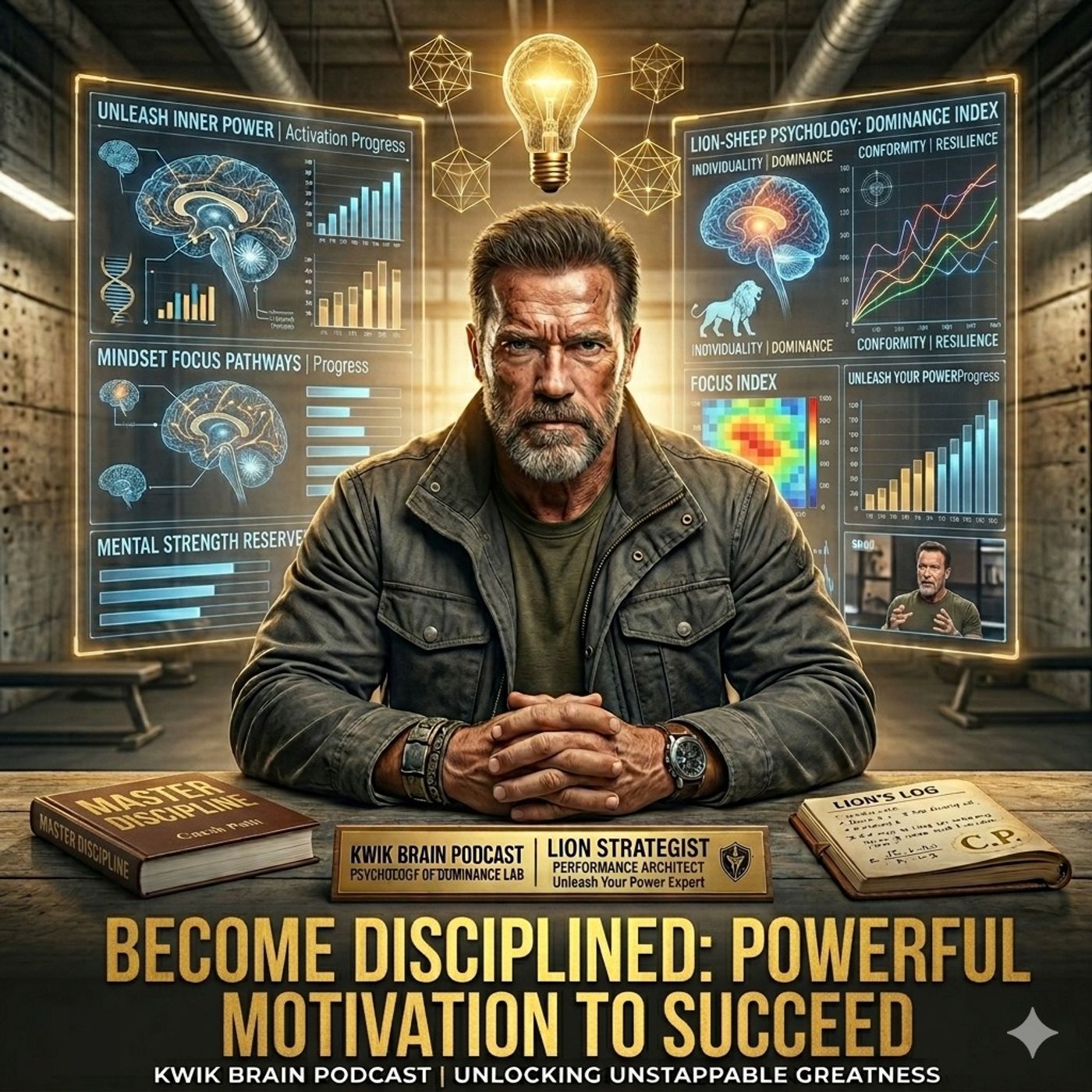Become Disciplined: Powerful Motivation to Succeed