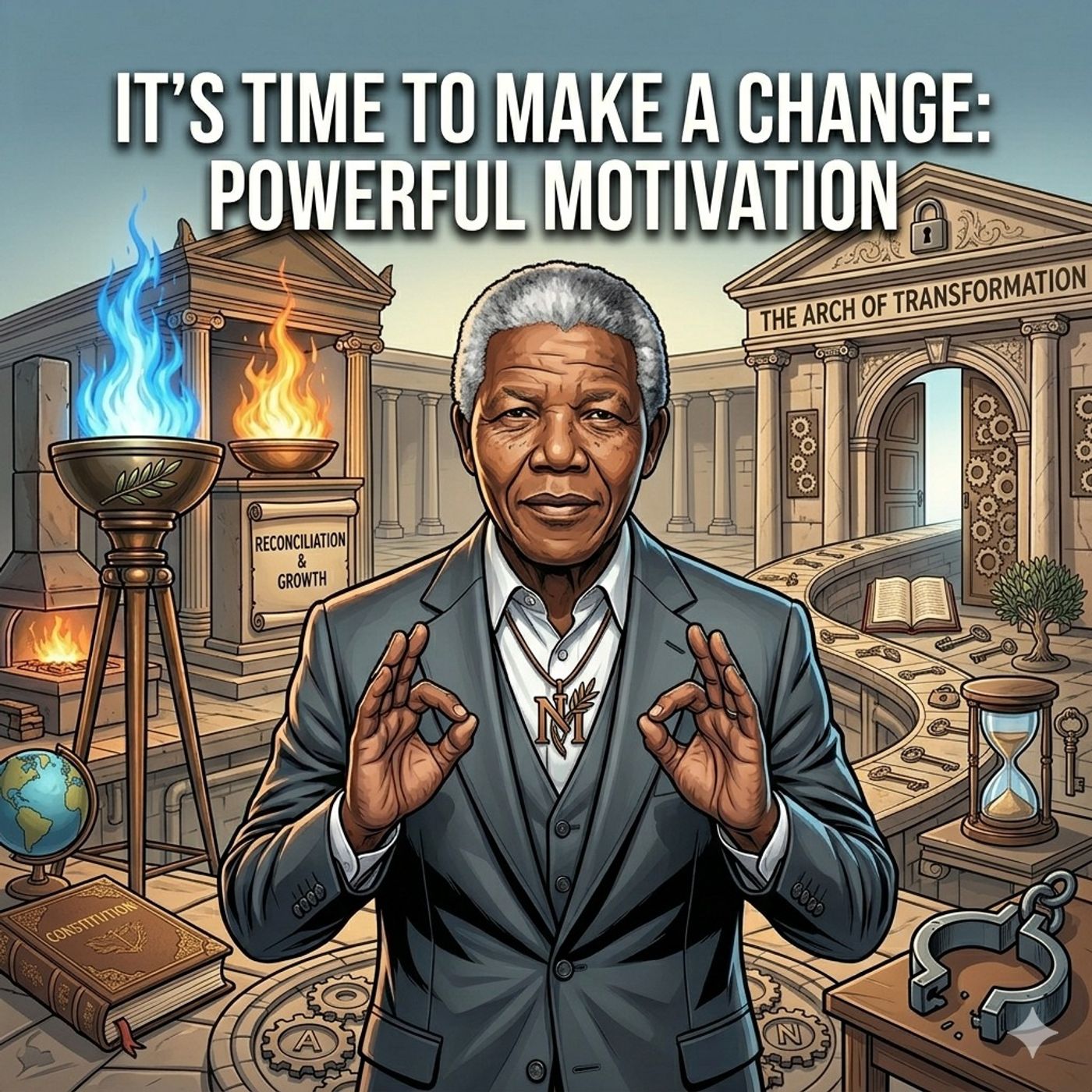 It’s Time to Make a Change: Powerful Motivation