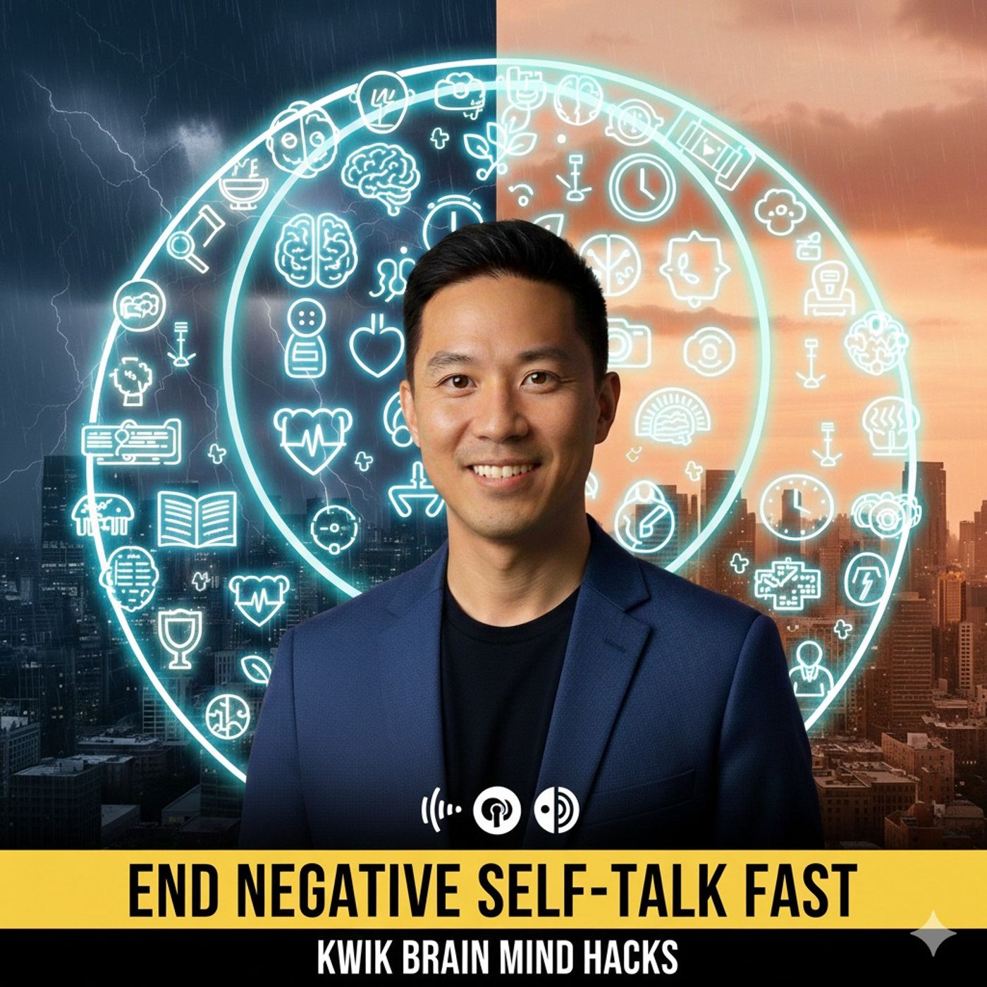 End Negative Self-Talk Fast – Kwik Brain Mind Hacks