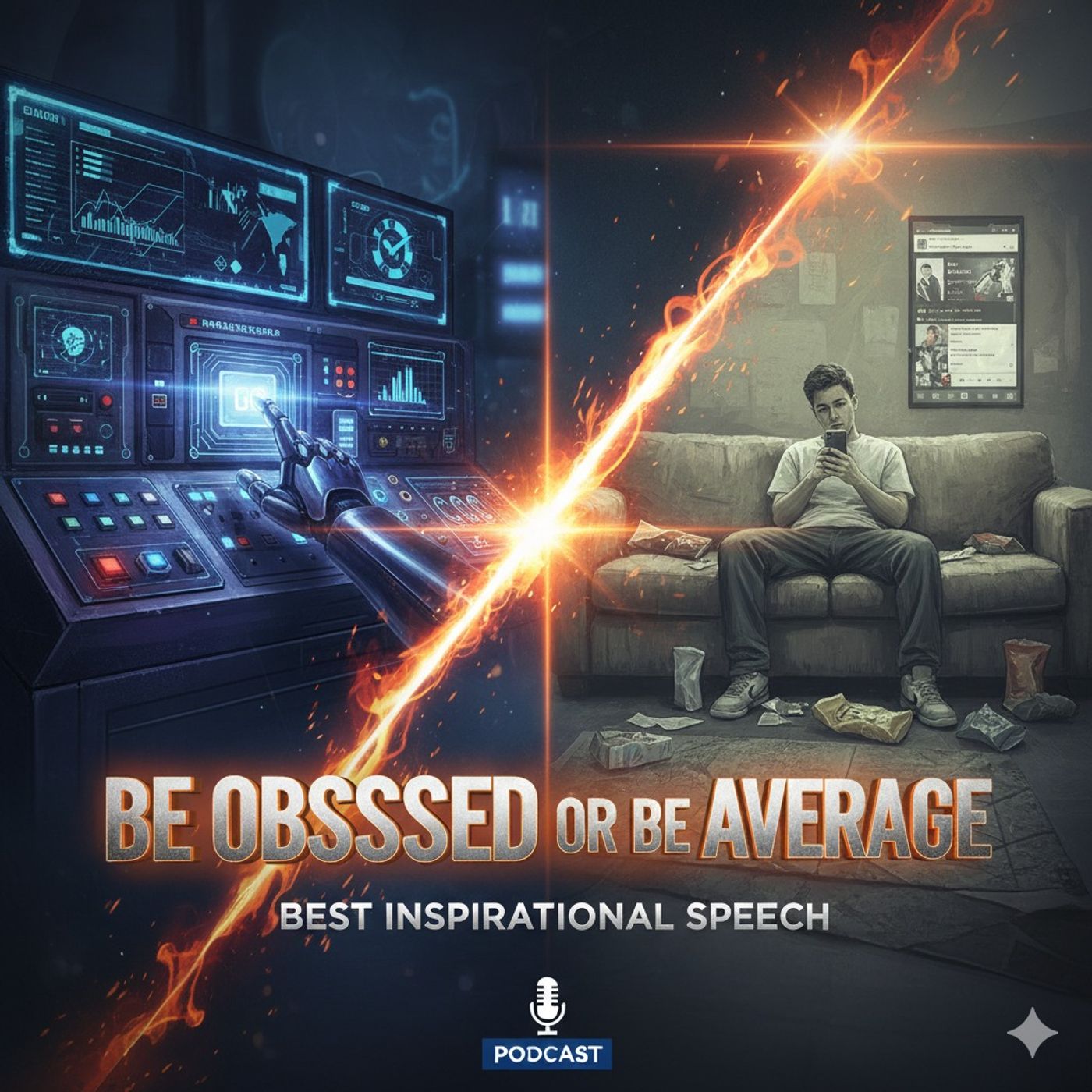 Be Obsessed or Be Average | Best Inspirational Speech