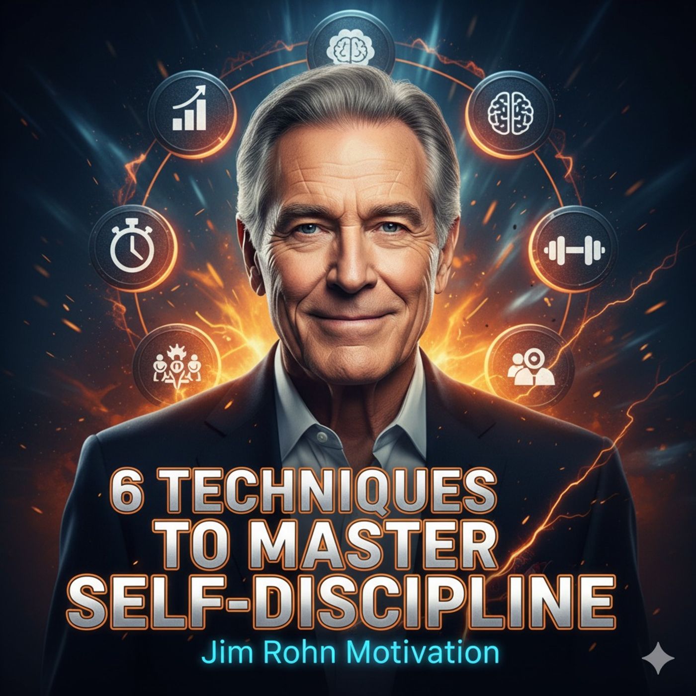 6 Techniques to Master Self-Discipline – Jim Rohn Motivation
