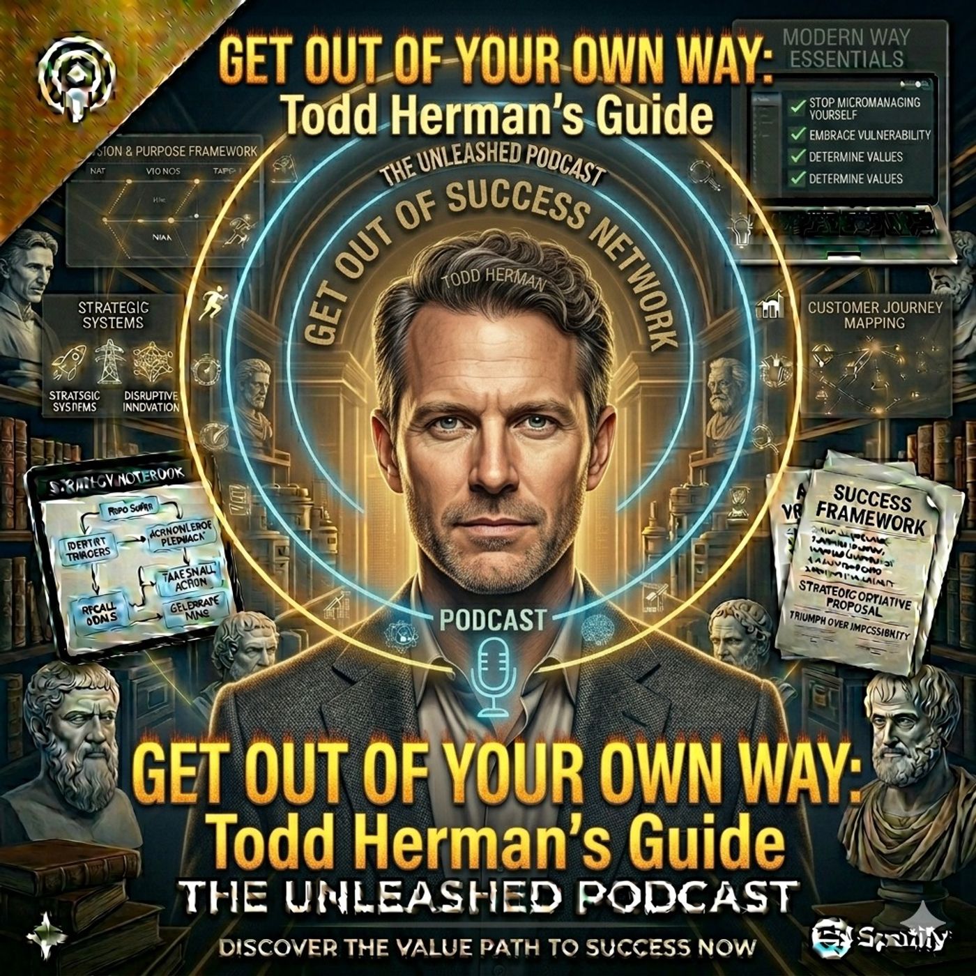 Get Out of Your Own Way: Todd Herman’s Guide