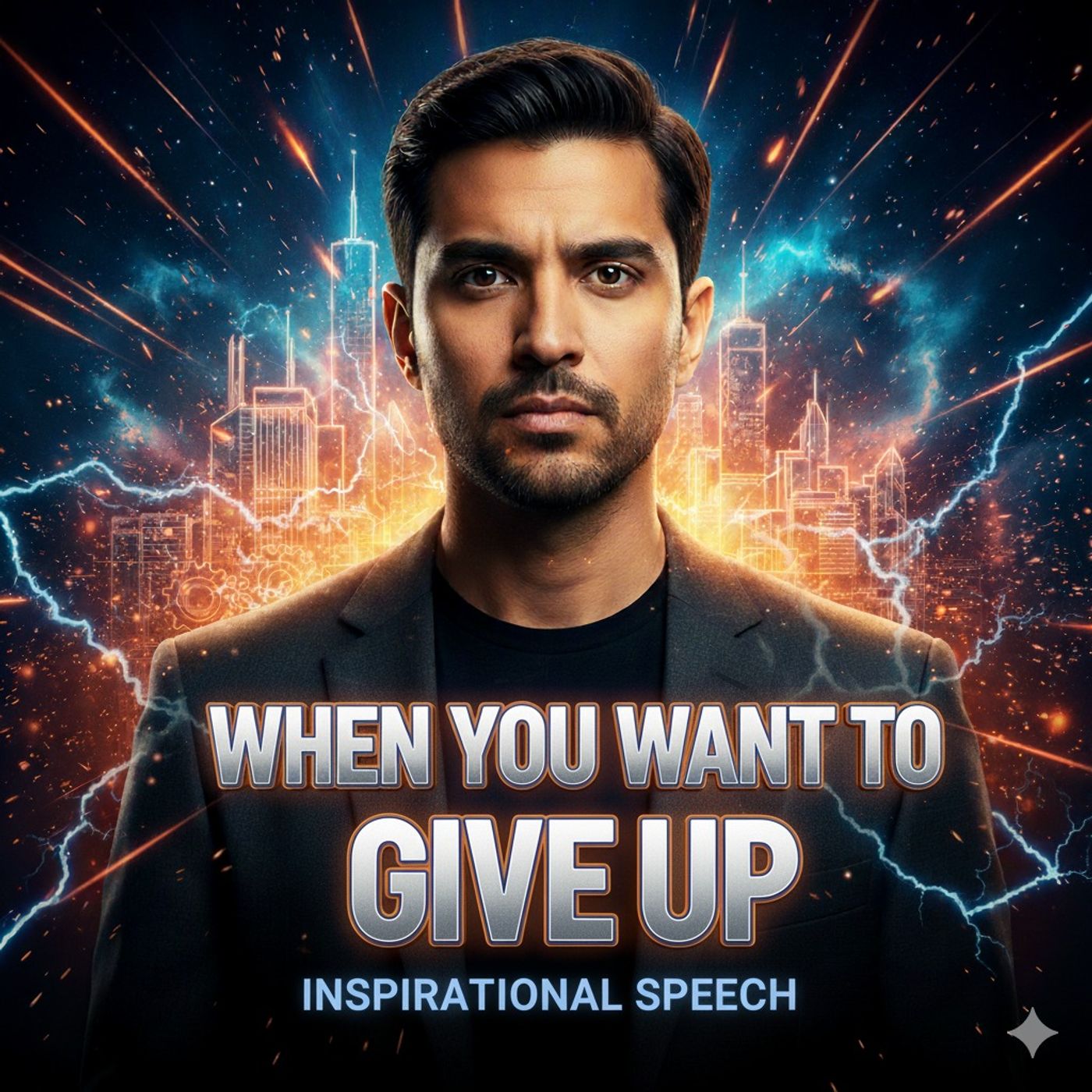 When You Want to Give Up – Inspirational Speech