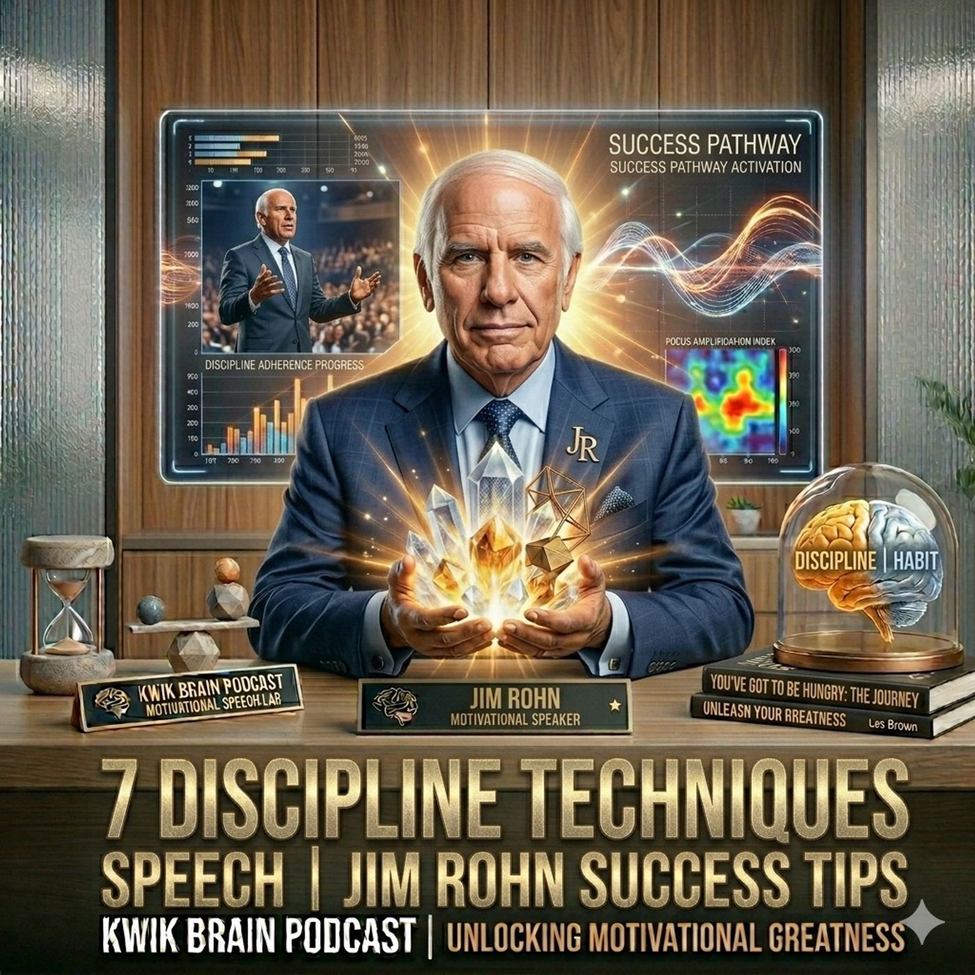 7 Discipline Techniques | Jim Rohn Success Tips