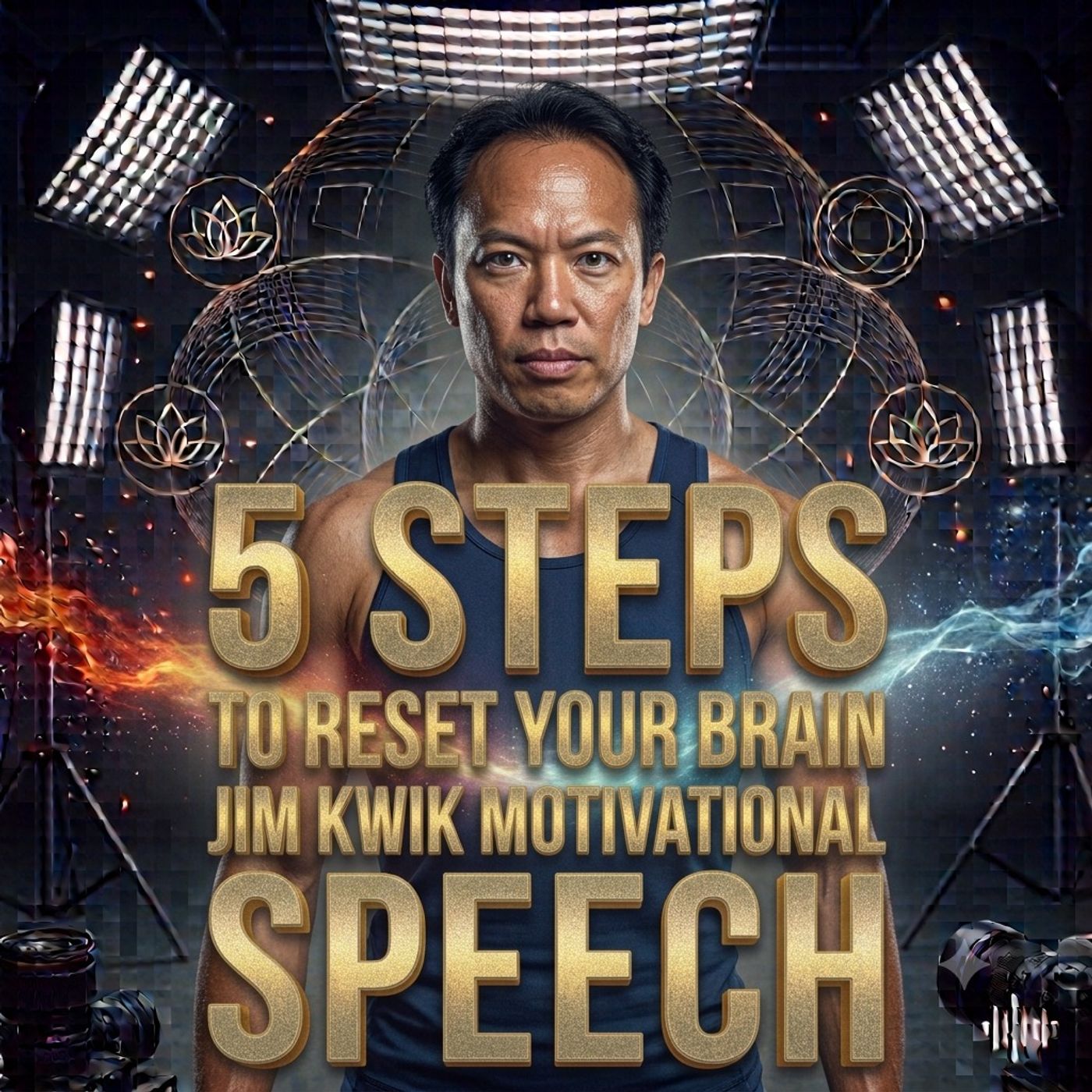 5 Steps to Reset Your Brain | Jim Kwik Motivational Speech episode artwork