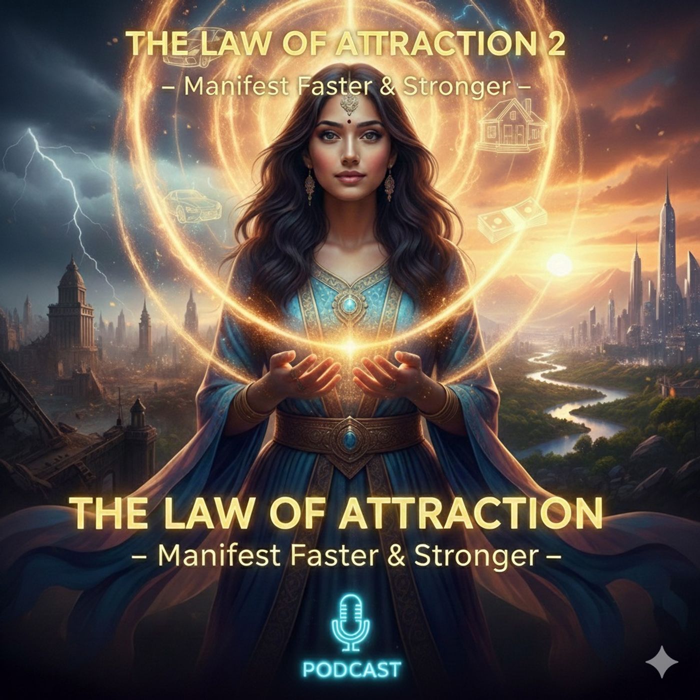 The Law of Attraction 2 – Manifest Faster & Stronger