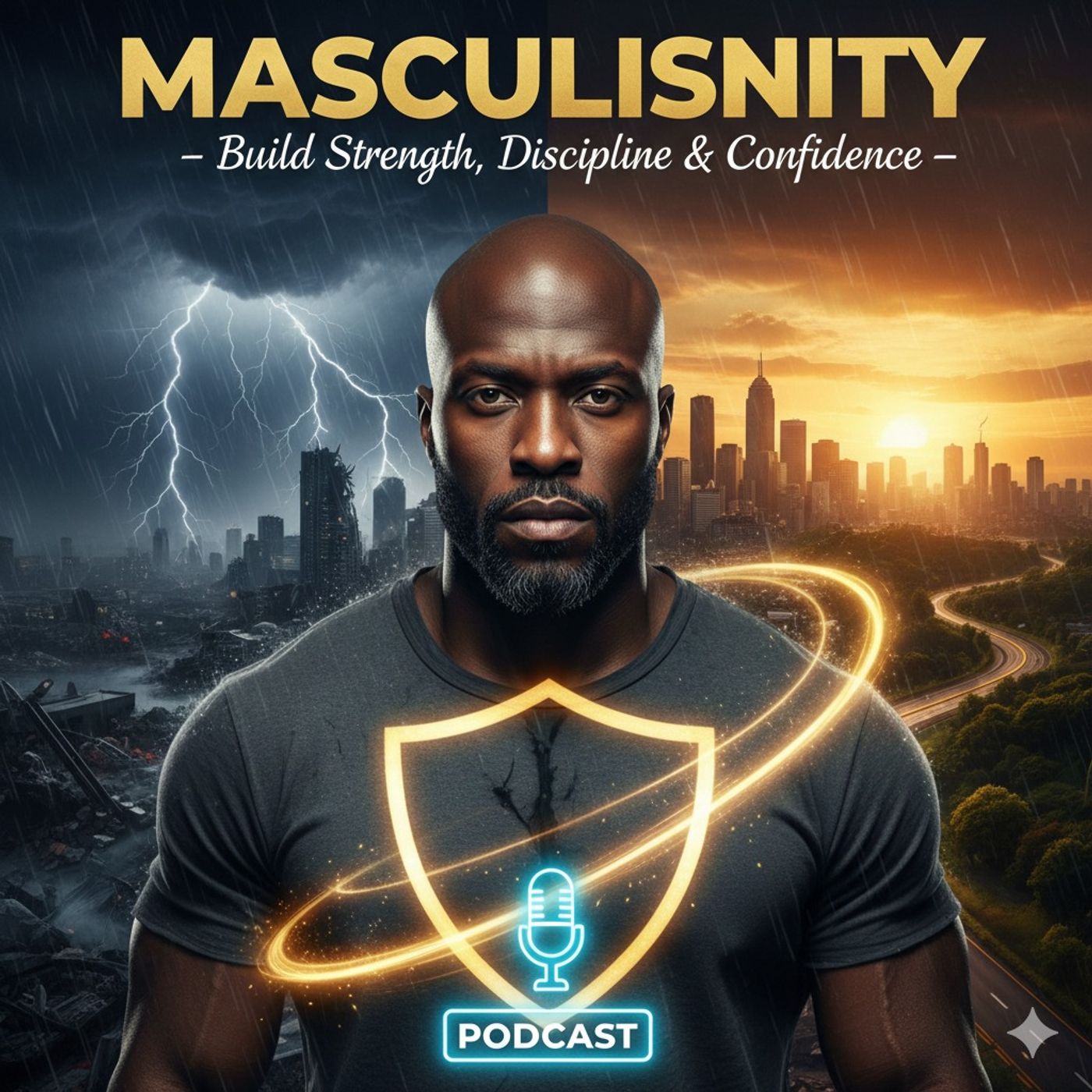 Masculinity – Build Strength, Discipline & Confidence