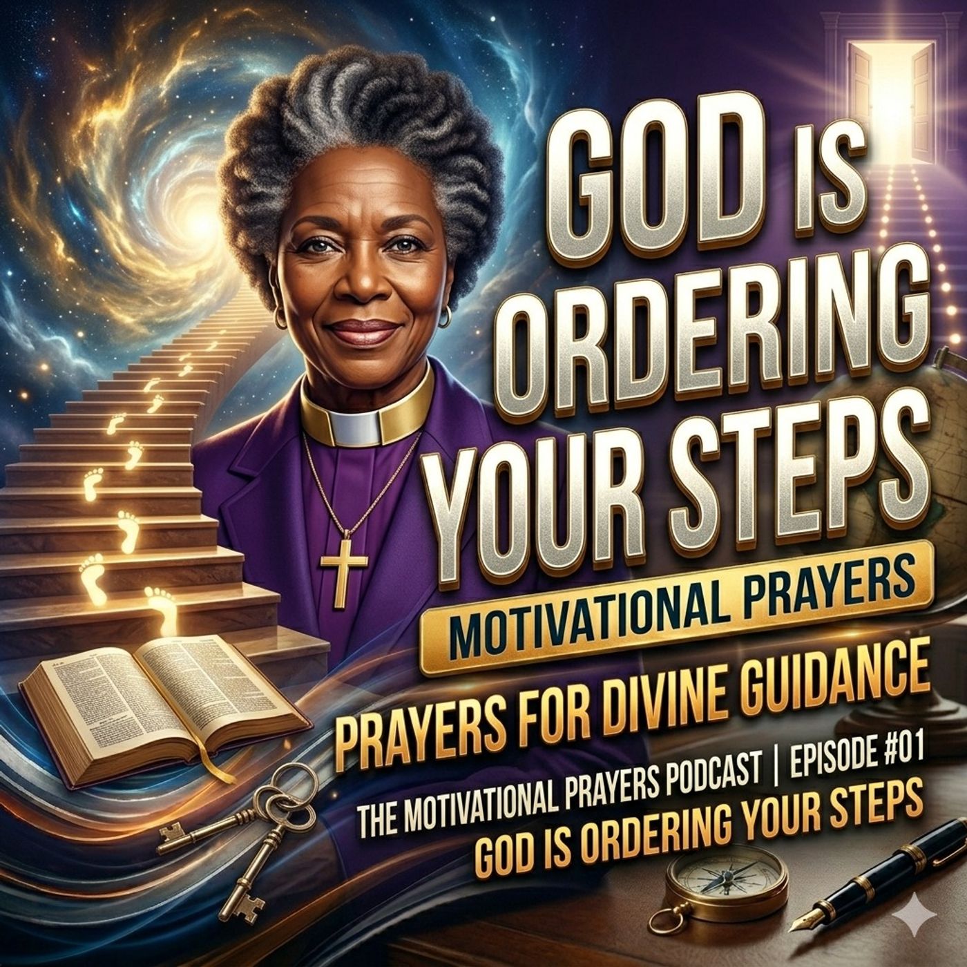 God Is Ordering Your Steps | Motivational Prayers