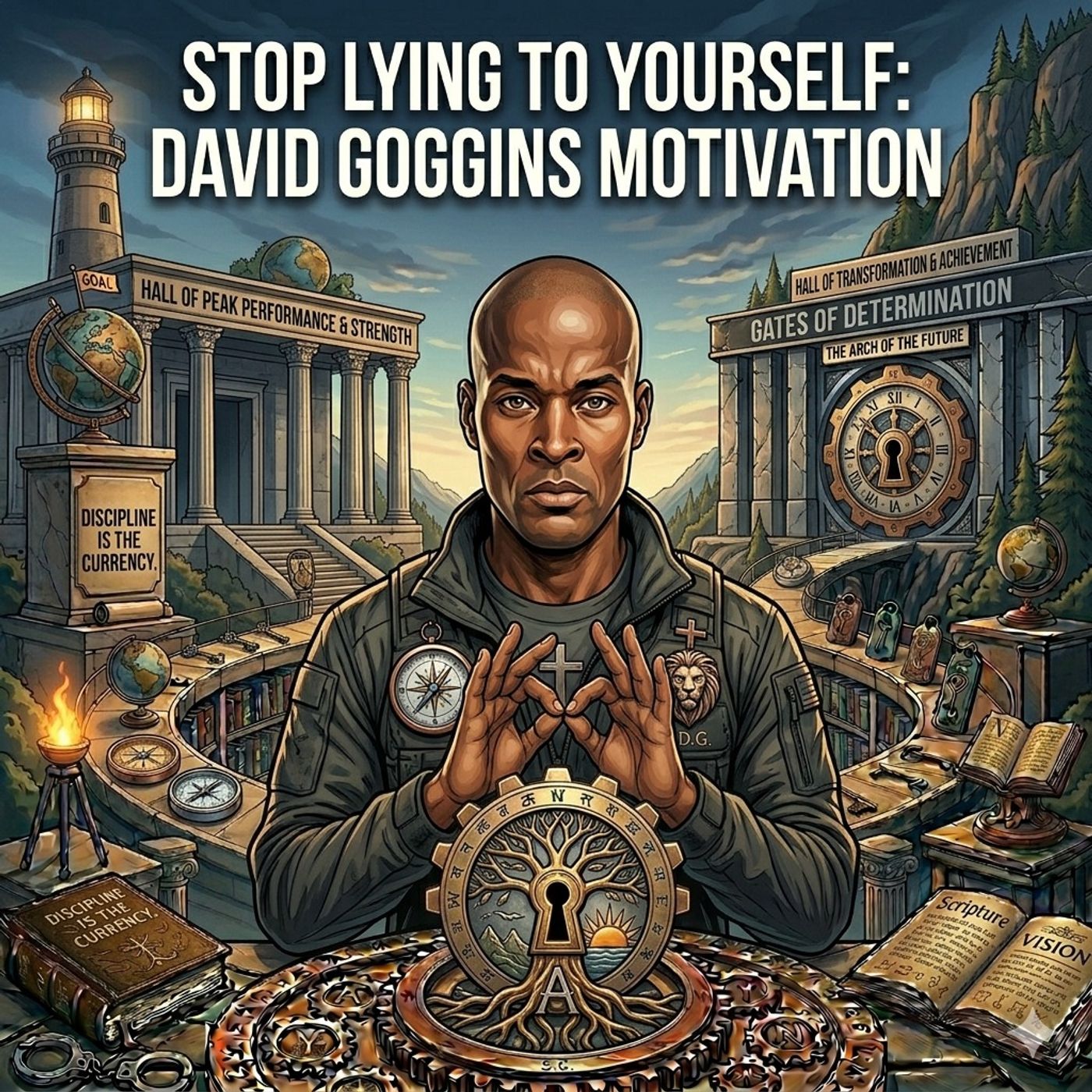 Stop Lying to Yourself: David Goggins Motivation