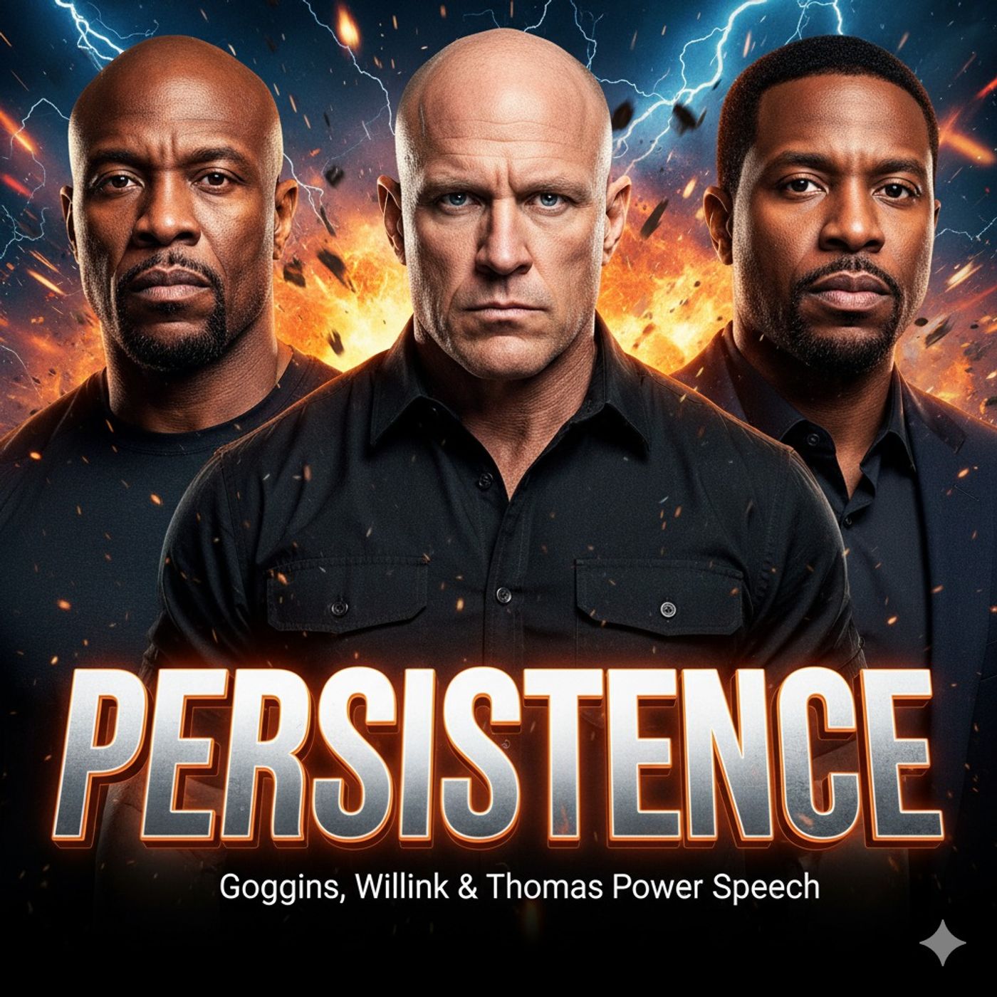Persistence – Goggins, Willink & Thomas Power Speech