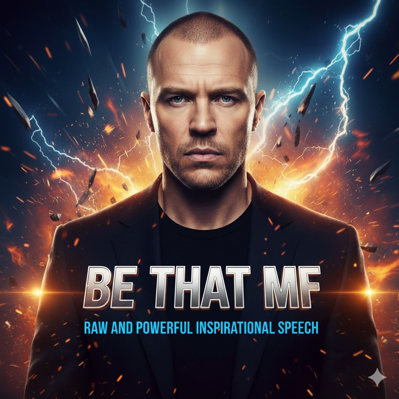 Be That MF – Raw and Powerful Inspirational Speech
